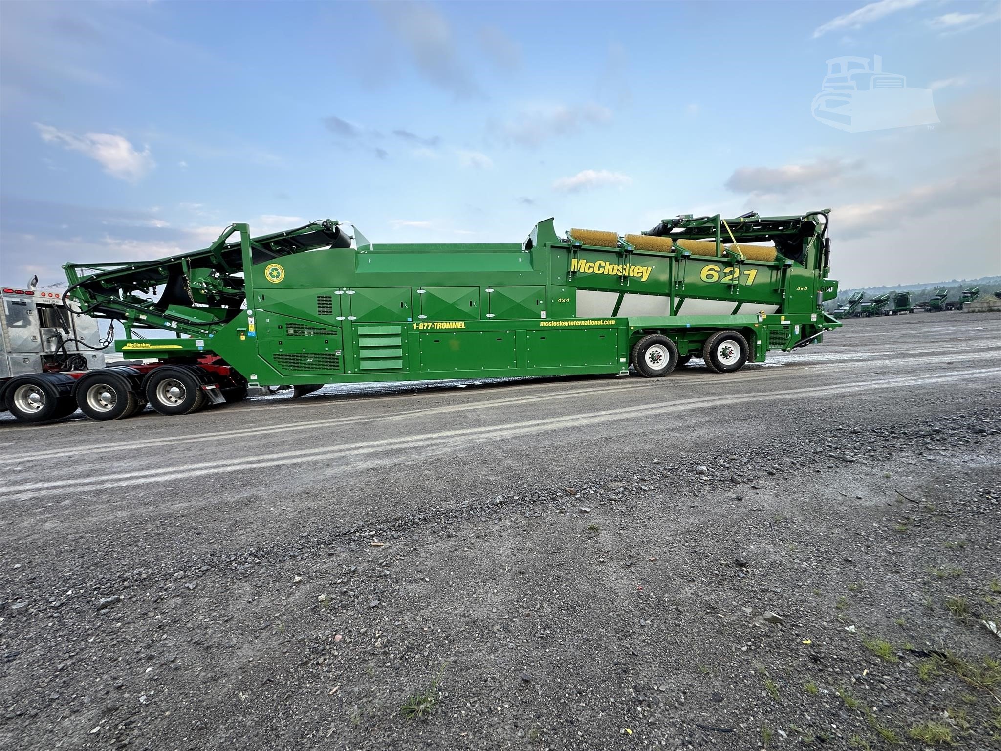 2023 McCloskey 621RE