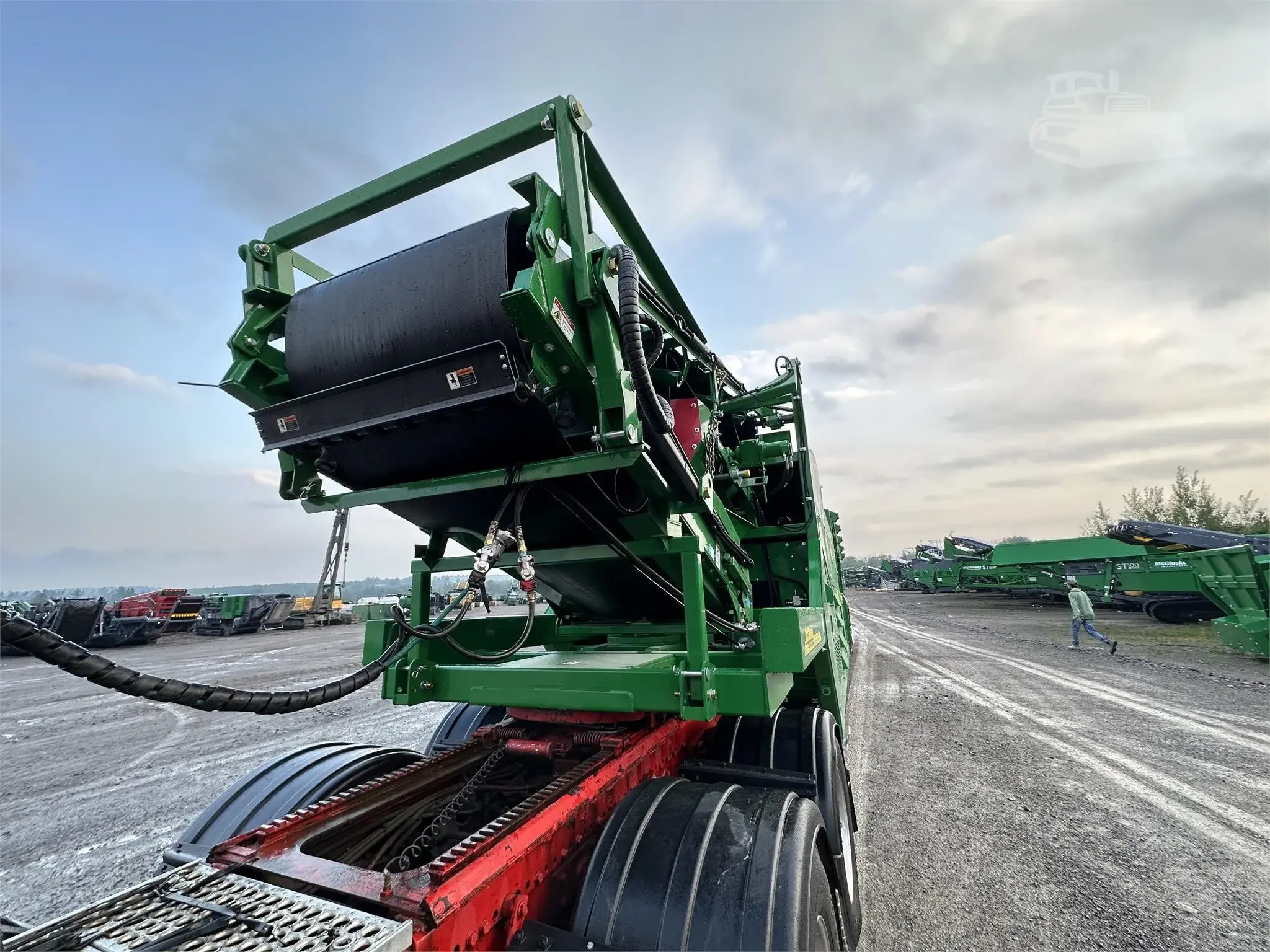 2023 McCloskey 621RE