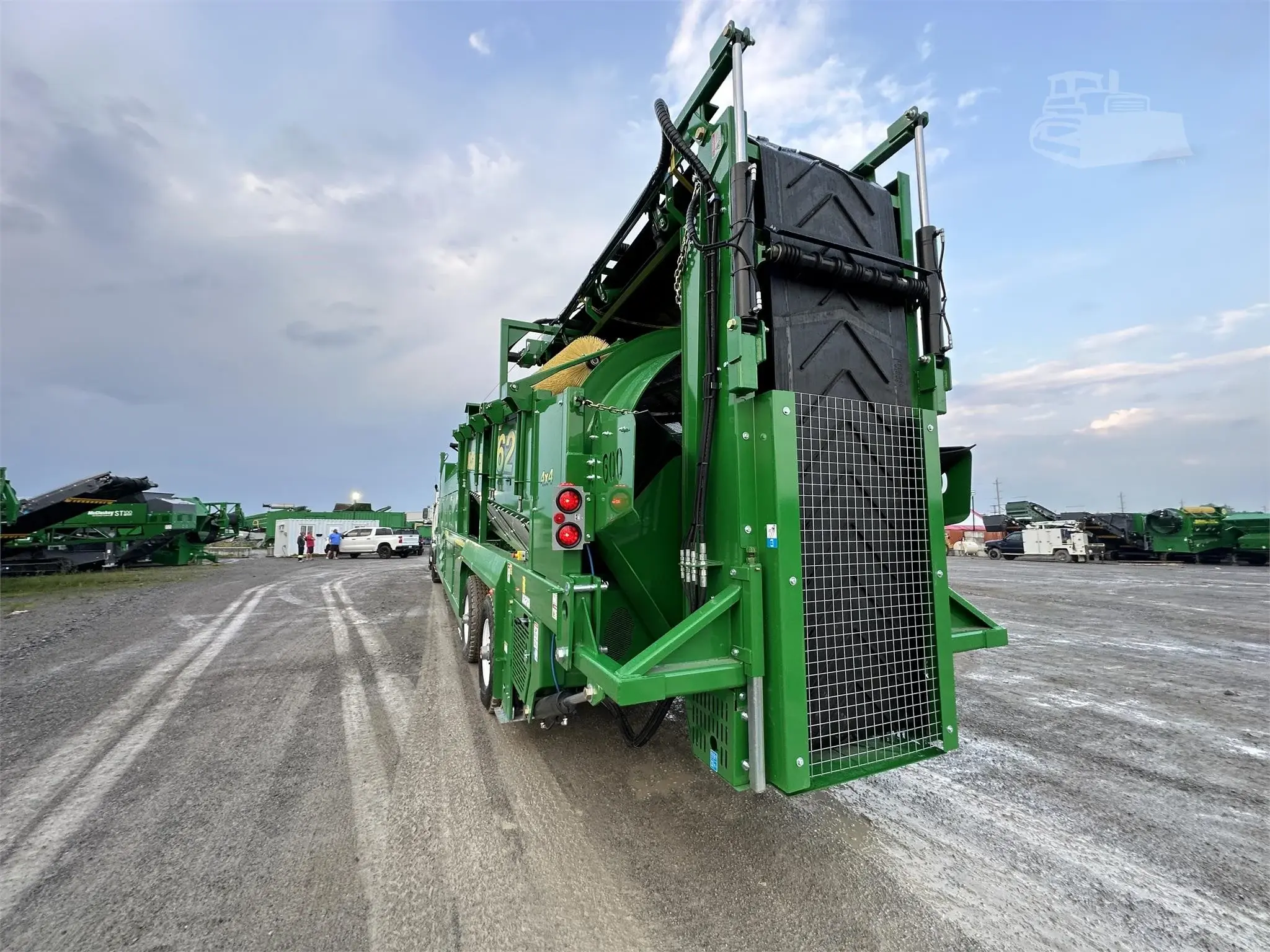 2023 McCloskey 621RE