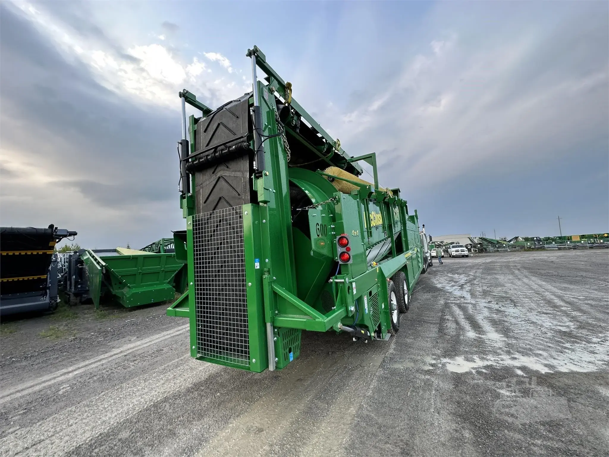 2023 McCloskey 621RE