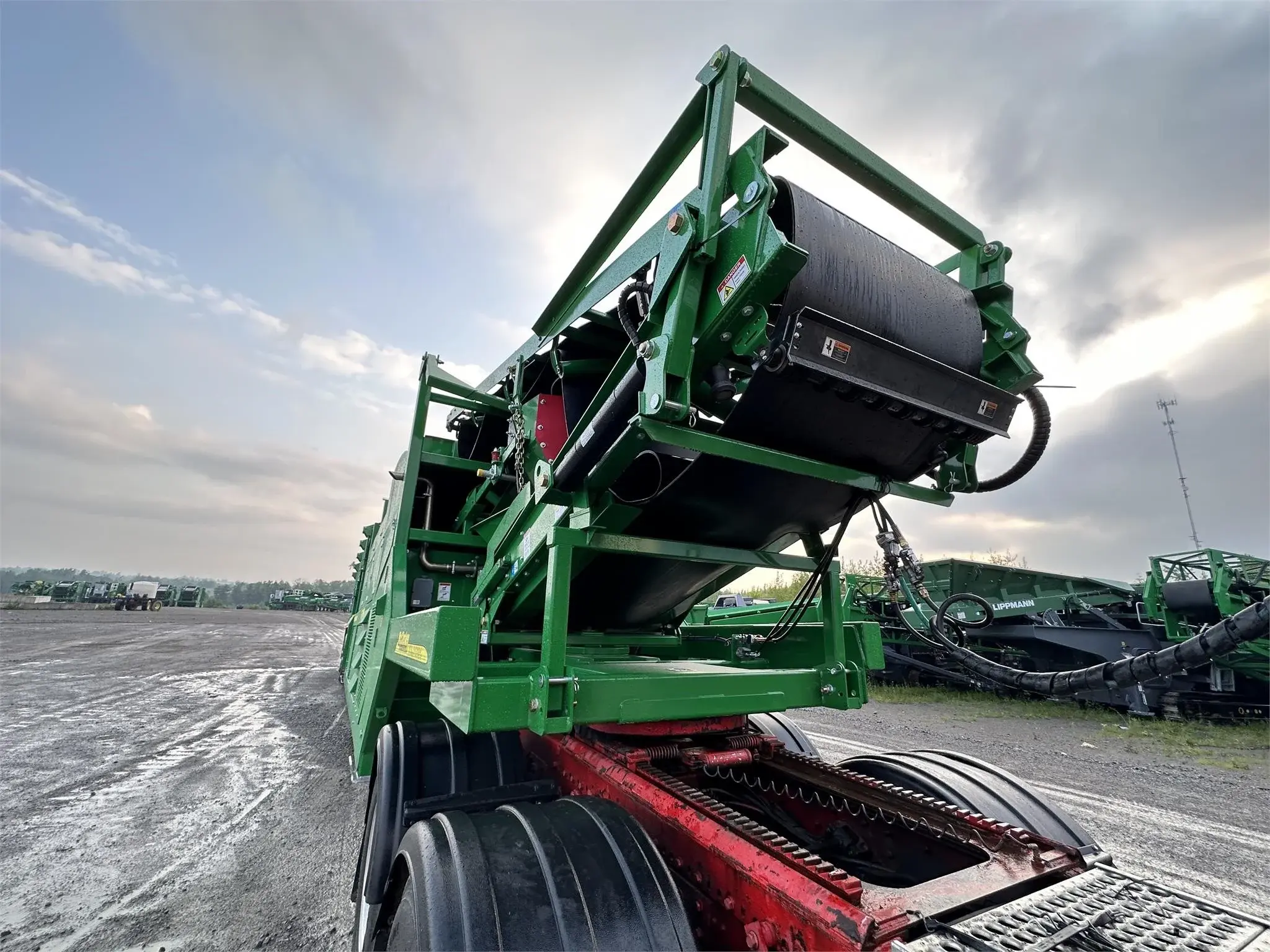 2023 McCloskey 621RE