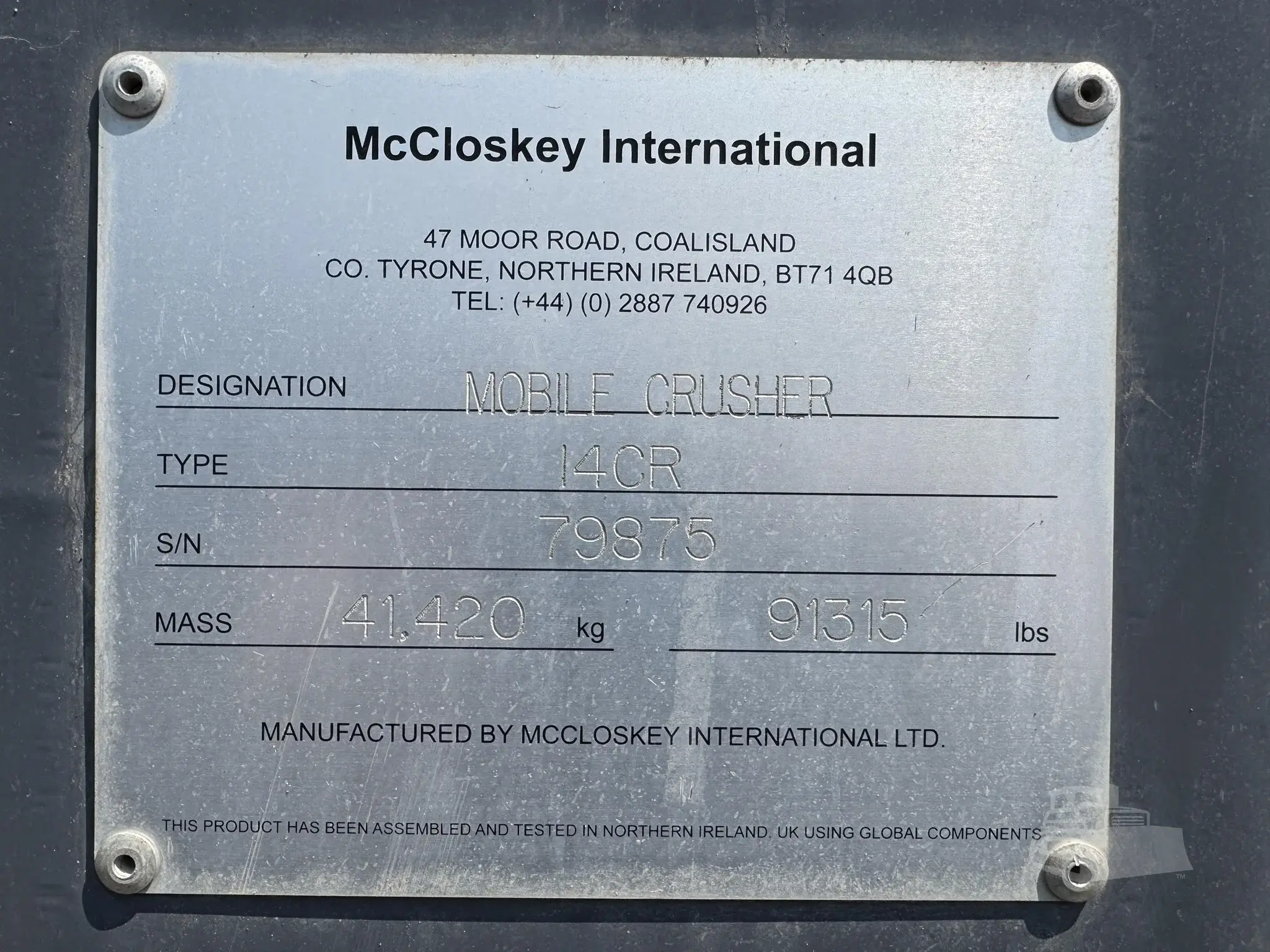 2023 McCloskey I4CR