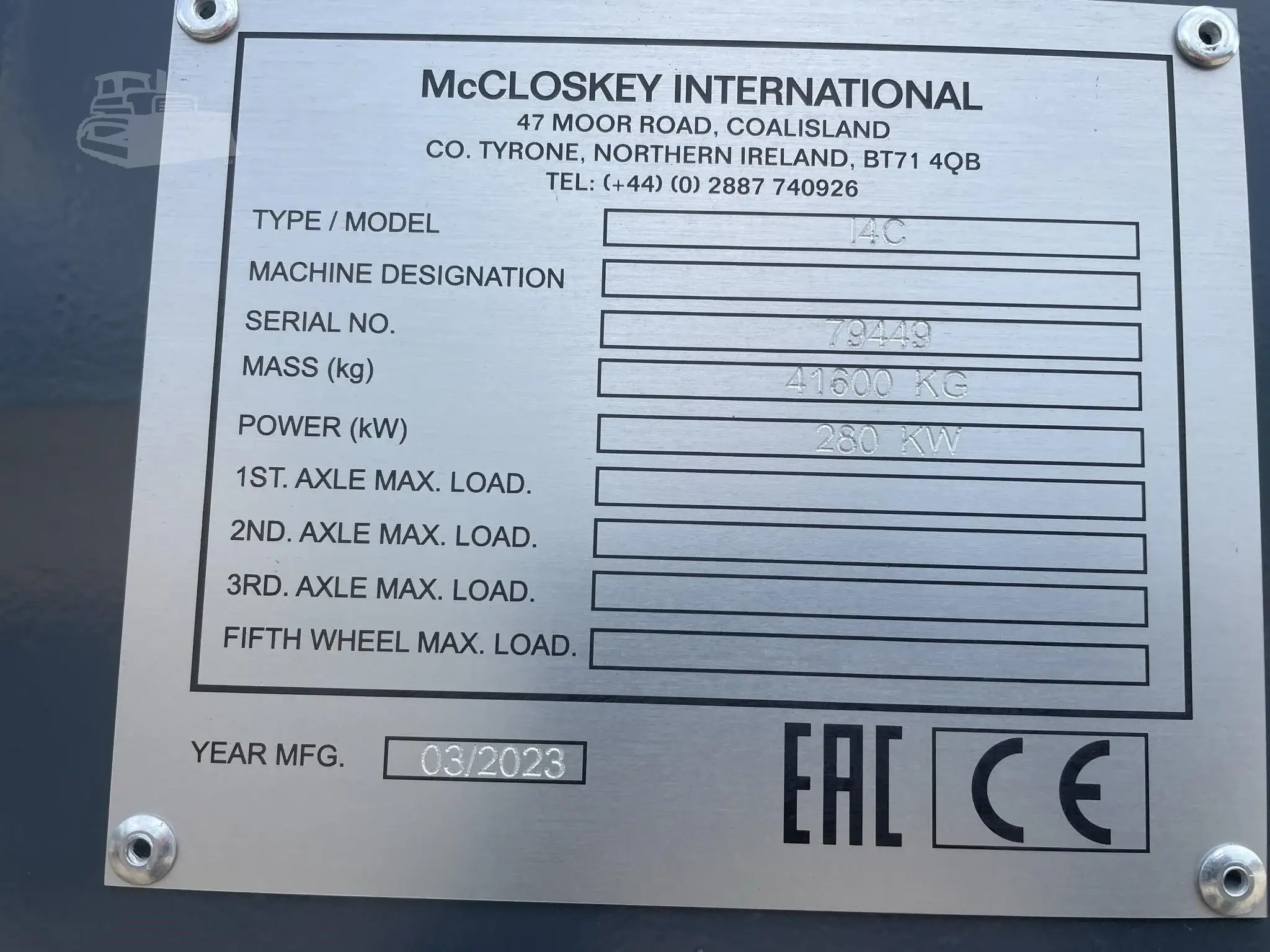 2023 McCloskey I4CR