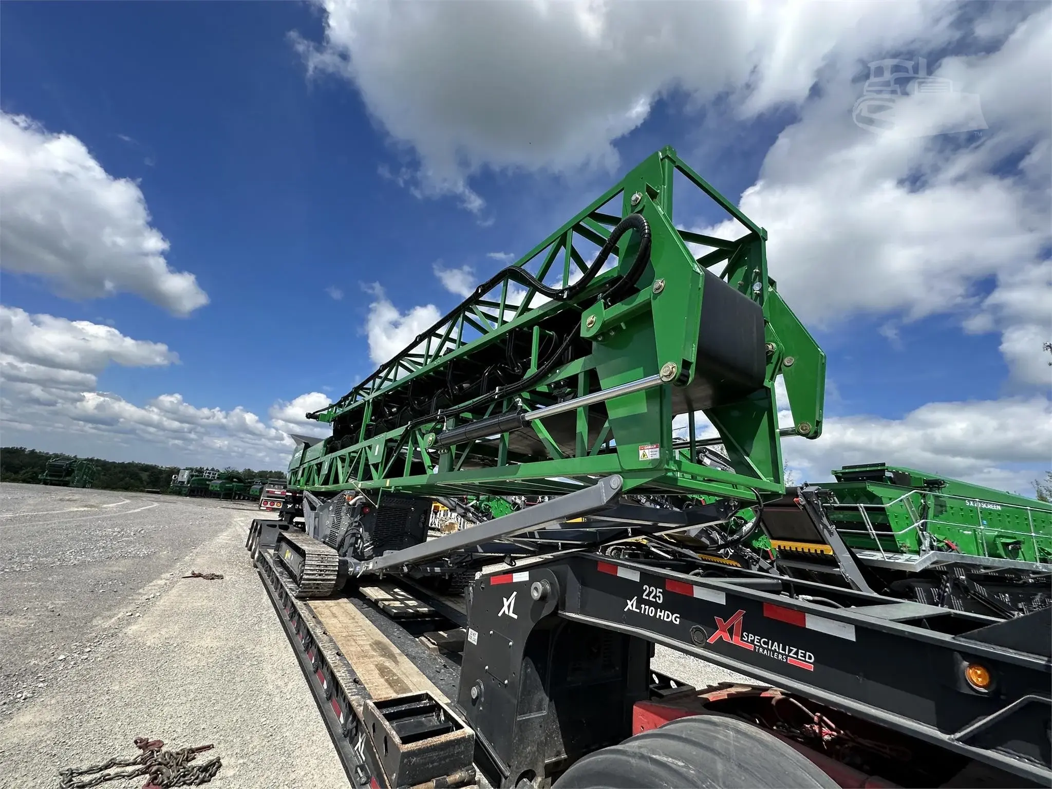 2023 MCCLOSKEY ST80T