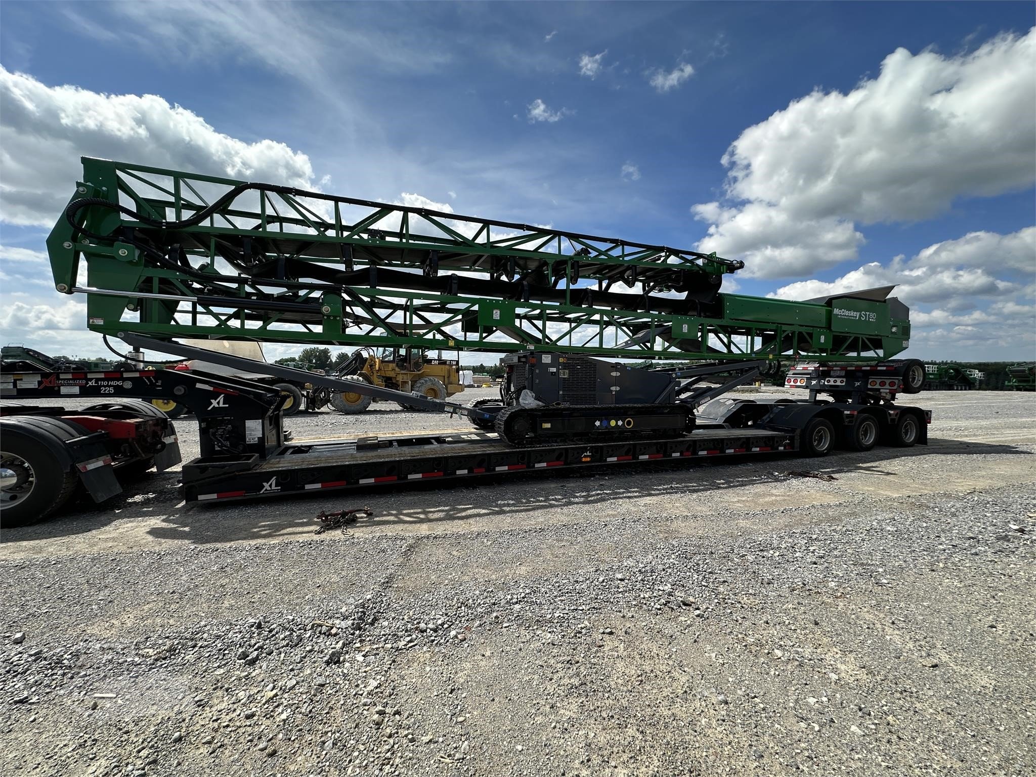 2023 MCCLOSKEY ST80T