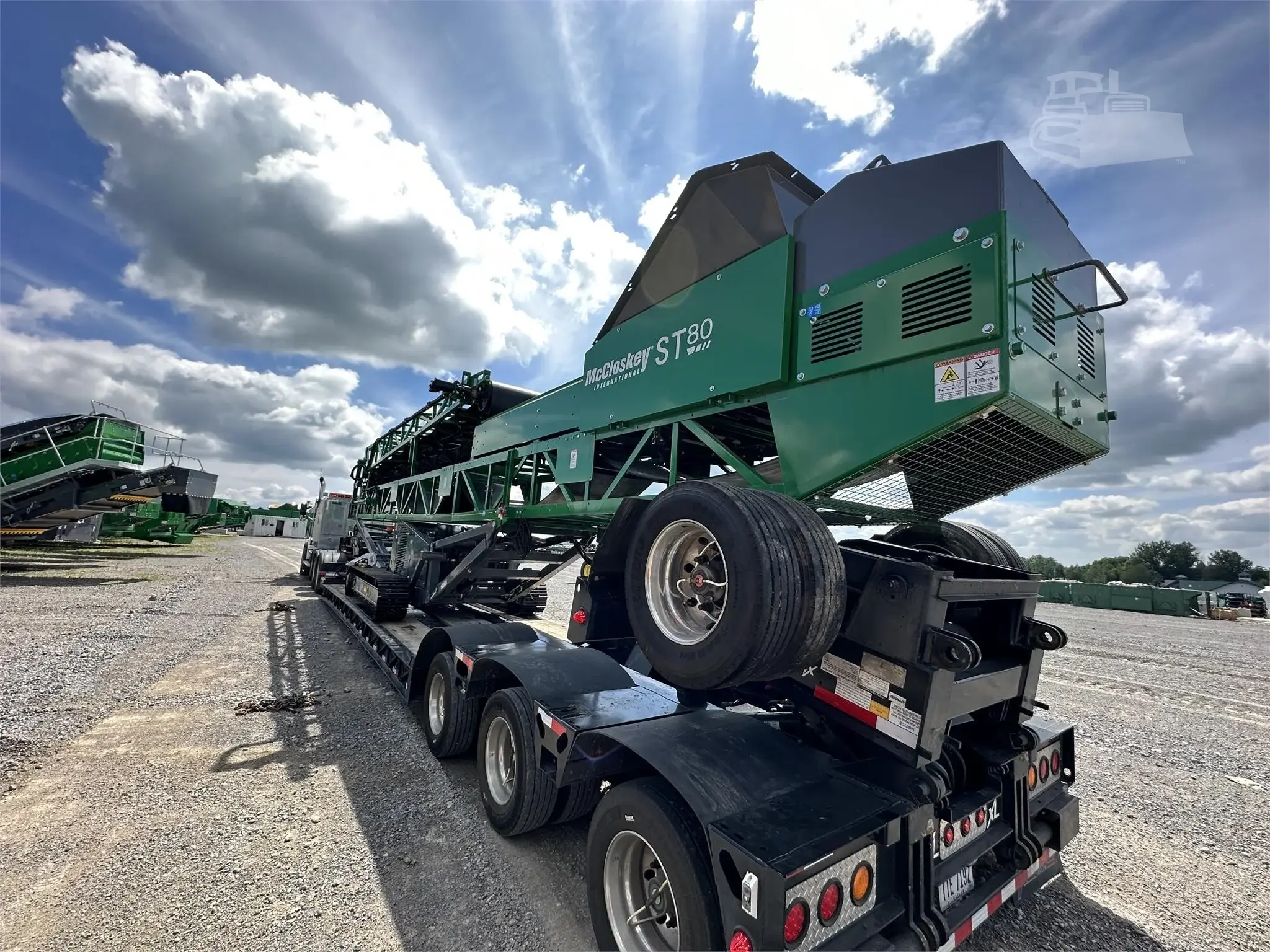 2023 MCCLOSKEY ST80T