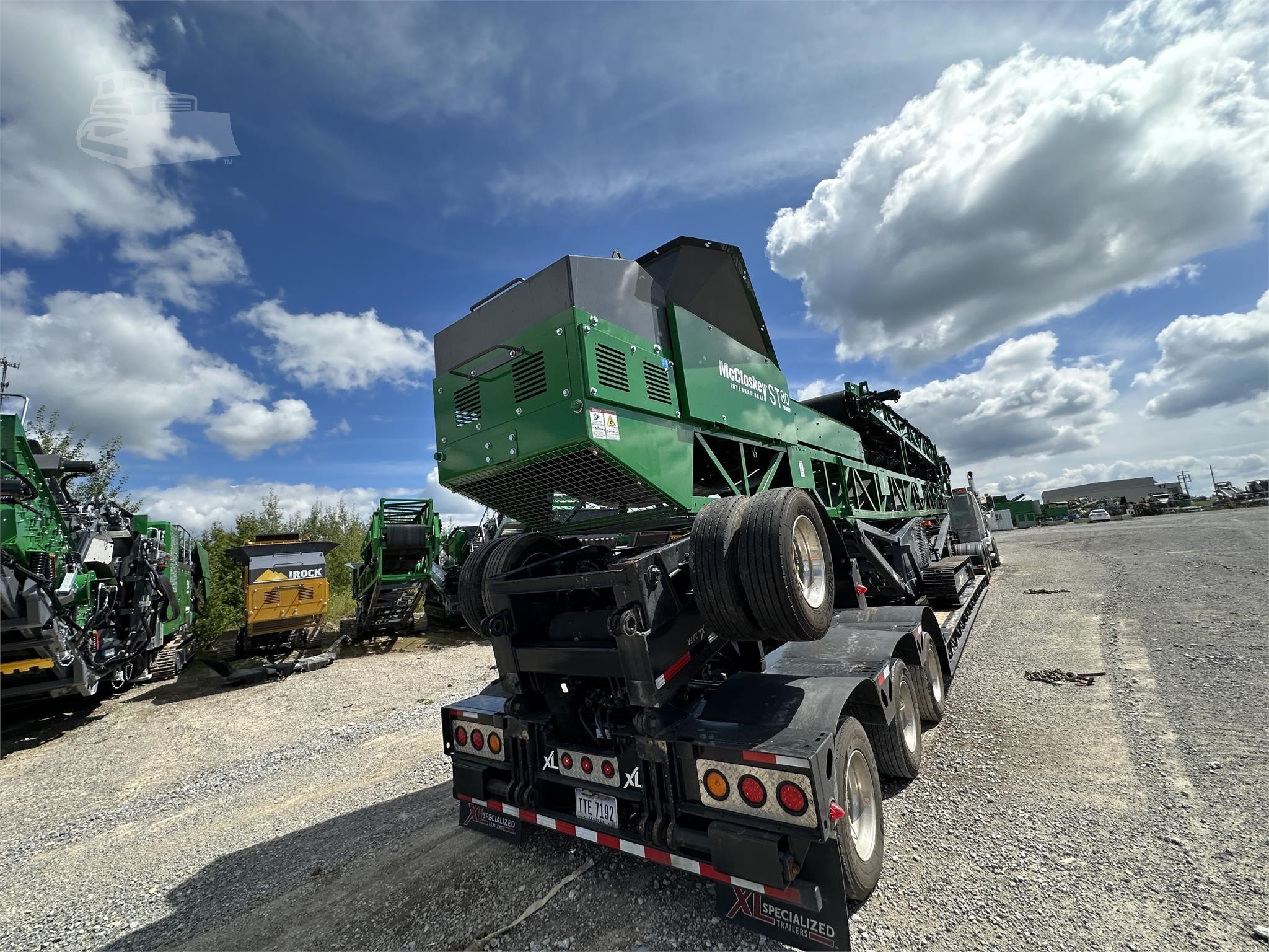 2023 MCCLOSKEY ST80T