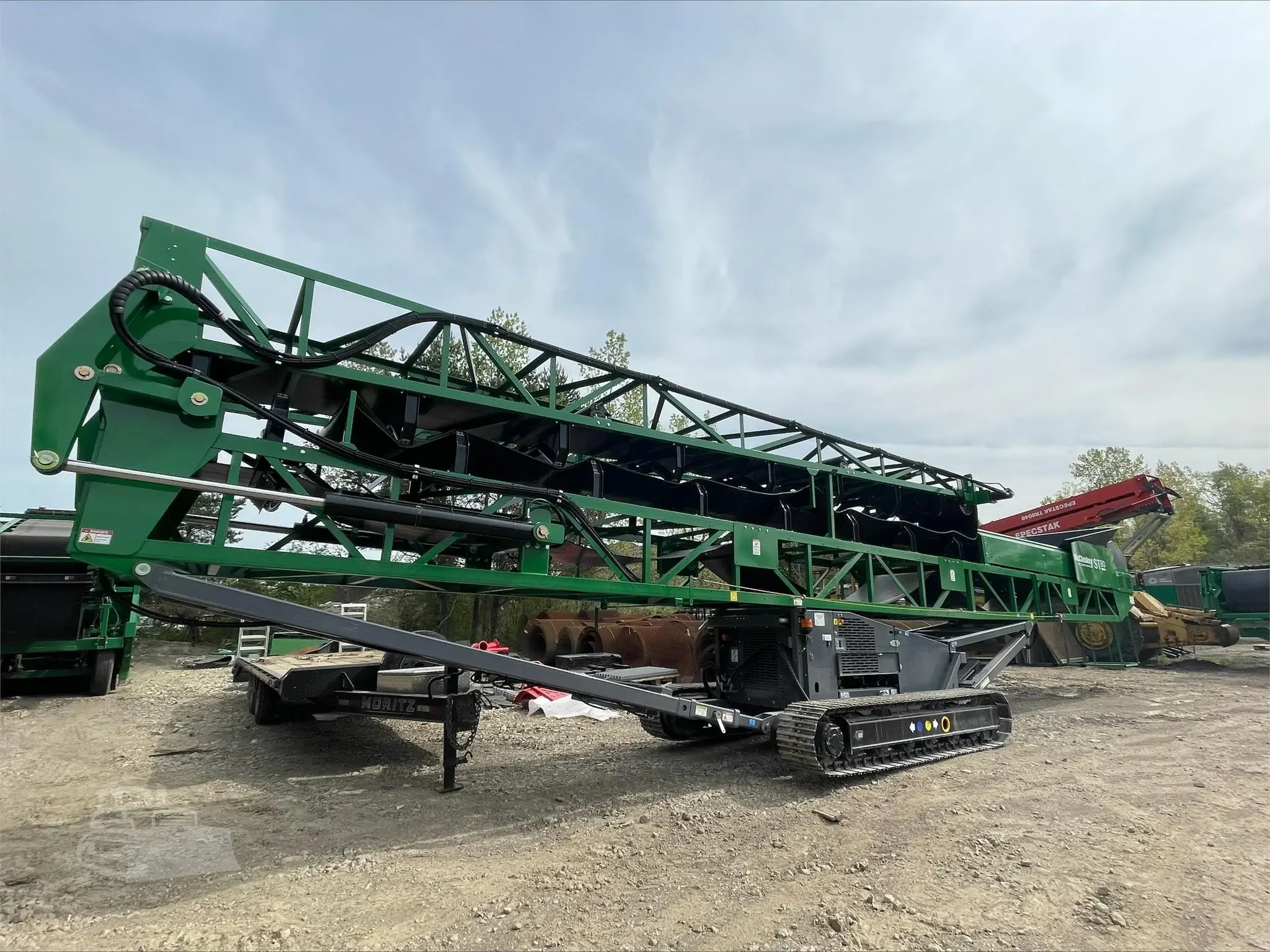 2023 MCCLOSKEY ST80T