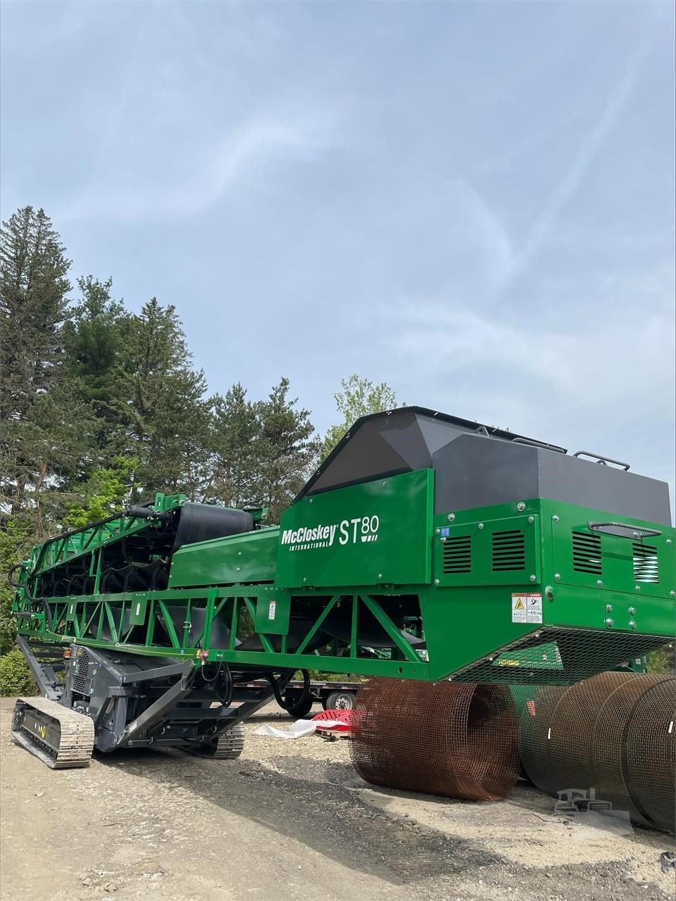 2023 MCCLOSKEY ST80T