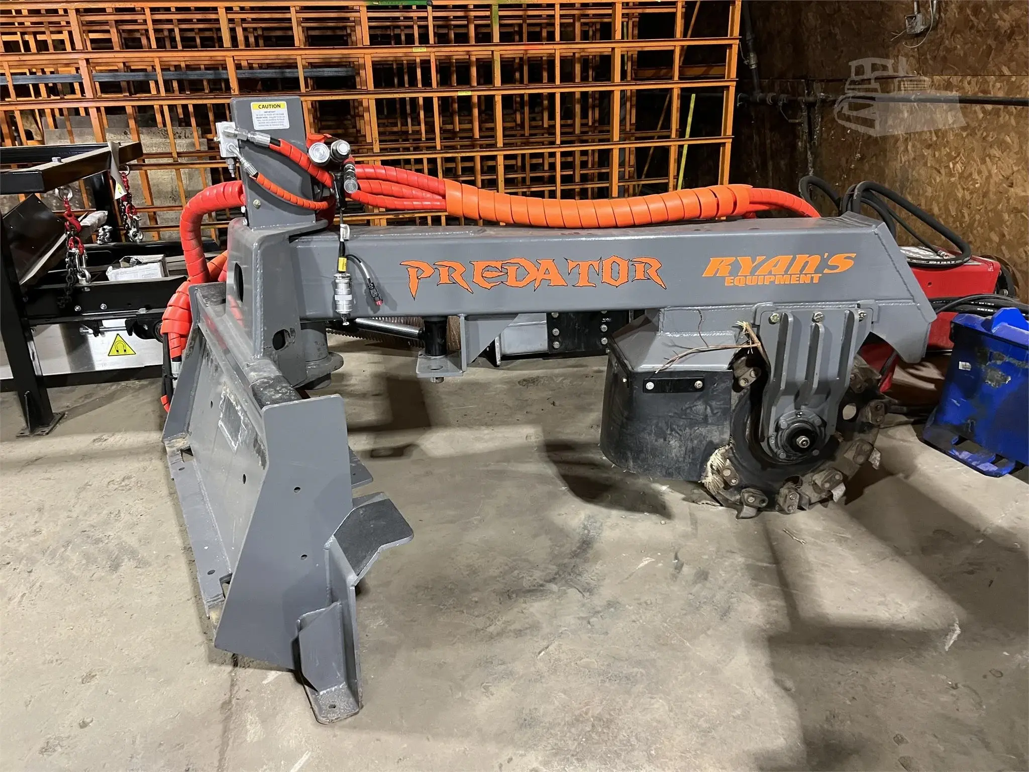 PREDATOR STUMP GRINDER