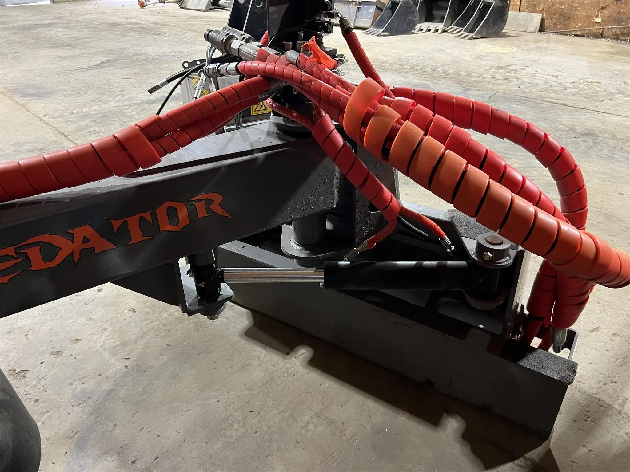 2023 PREDATOR STUMP GRINDER