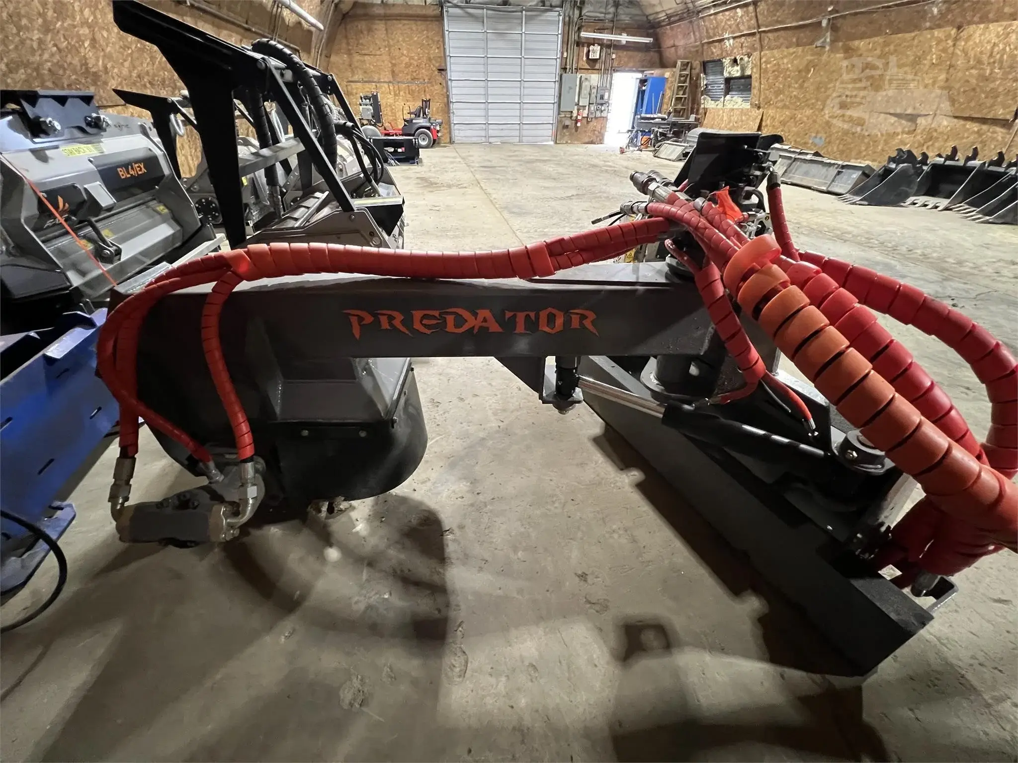 2023 PREDATOR STUMP GRINDER