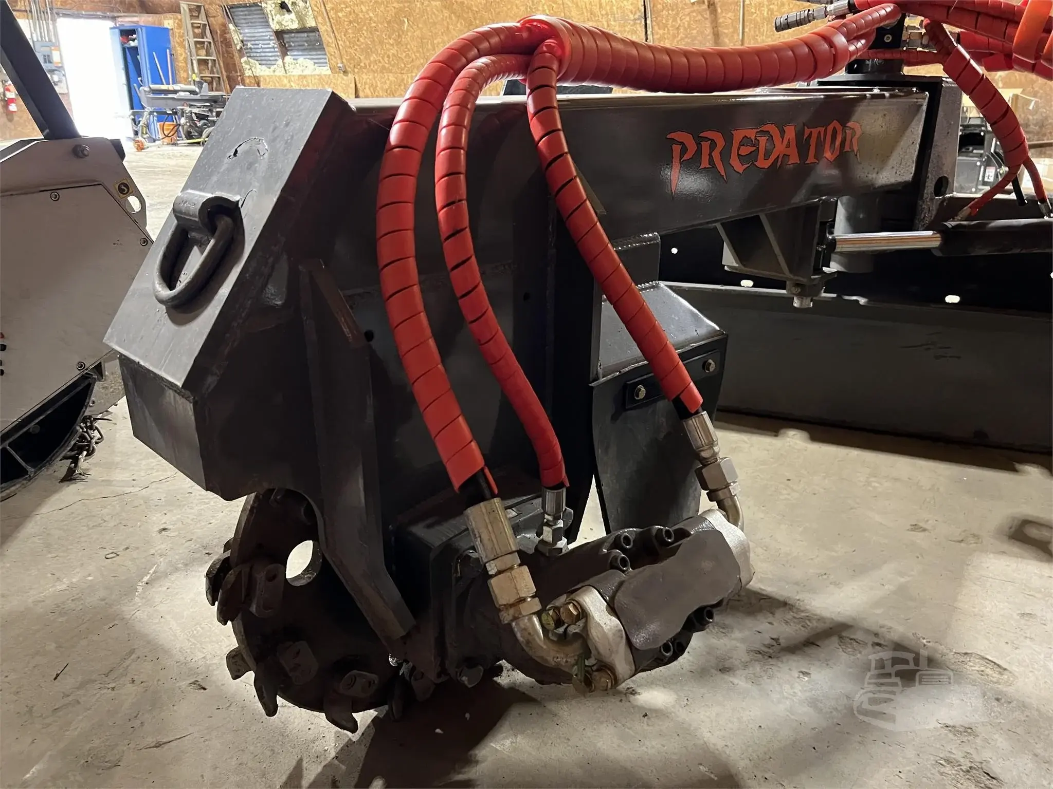 2023 PREDATOR STUMP GRINDER