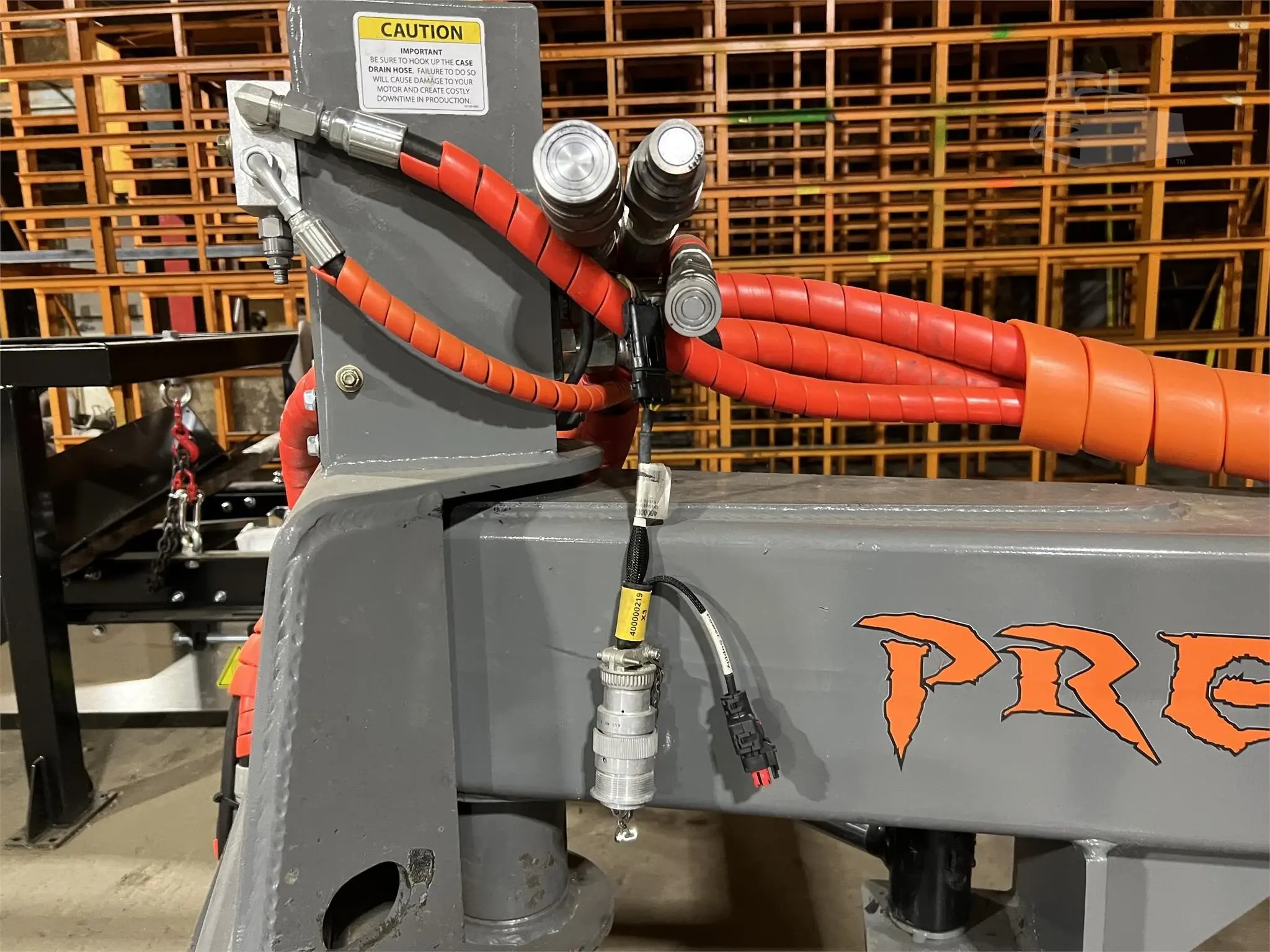 2023 PREDATOR STUMP GRINDER