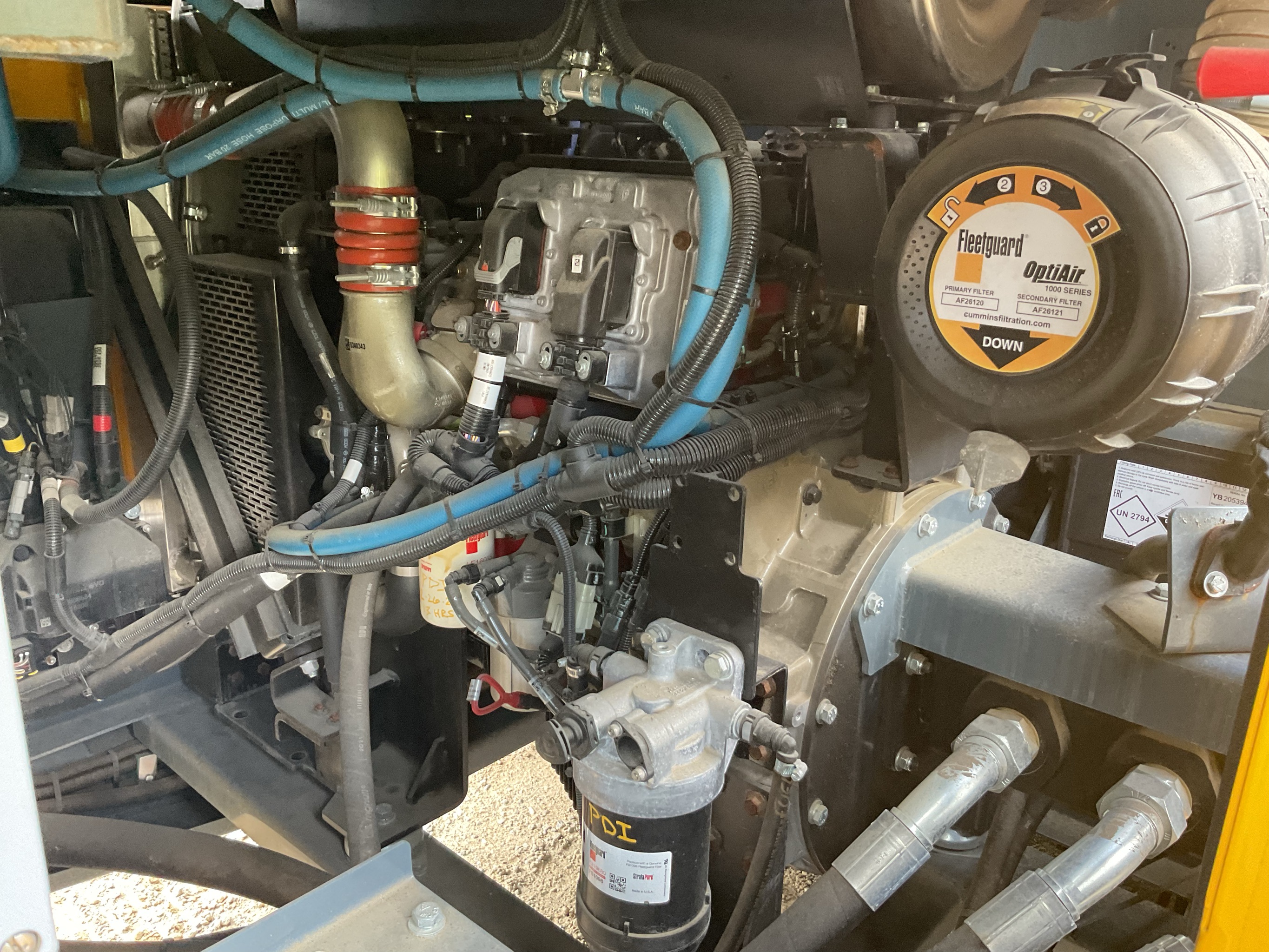 2023 RUBBLE MA HS5000M