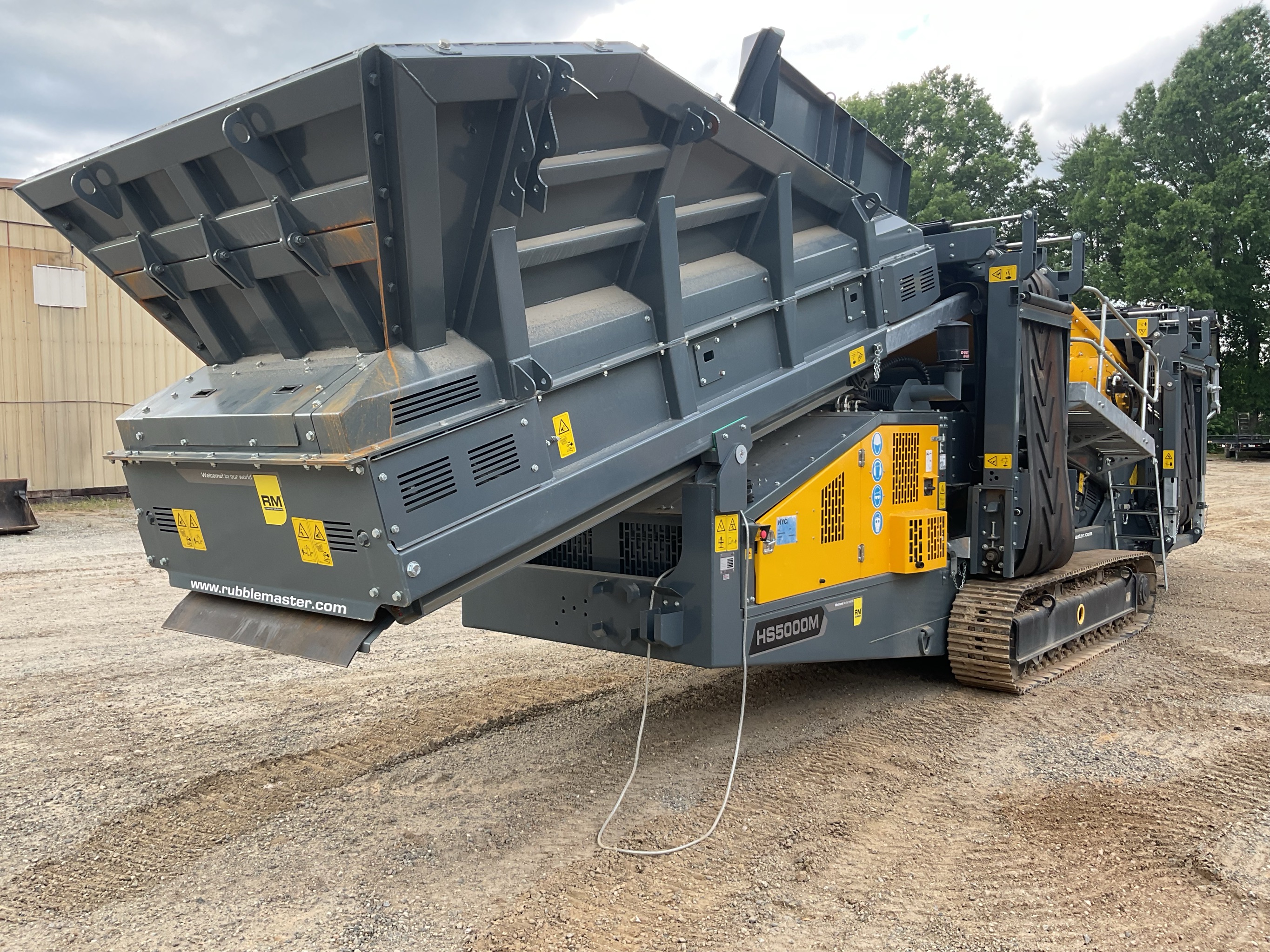 2023 RUBBLE MA HS5000M