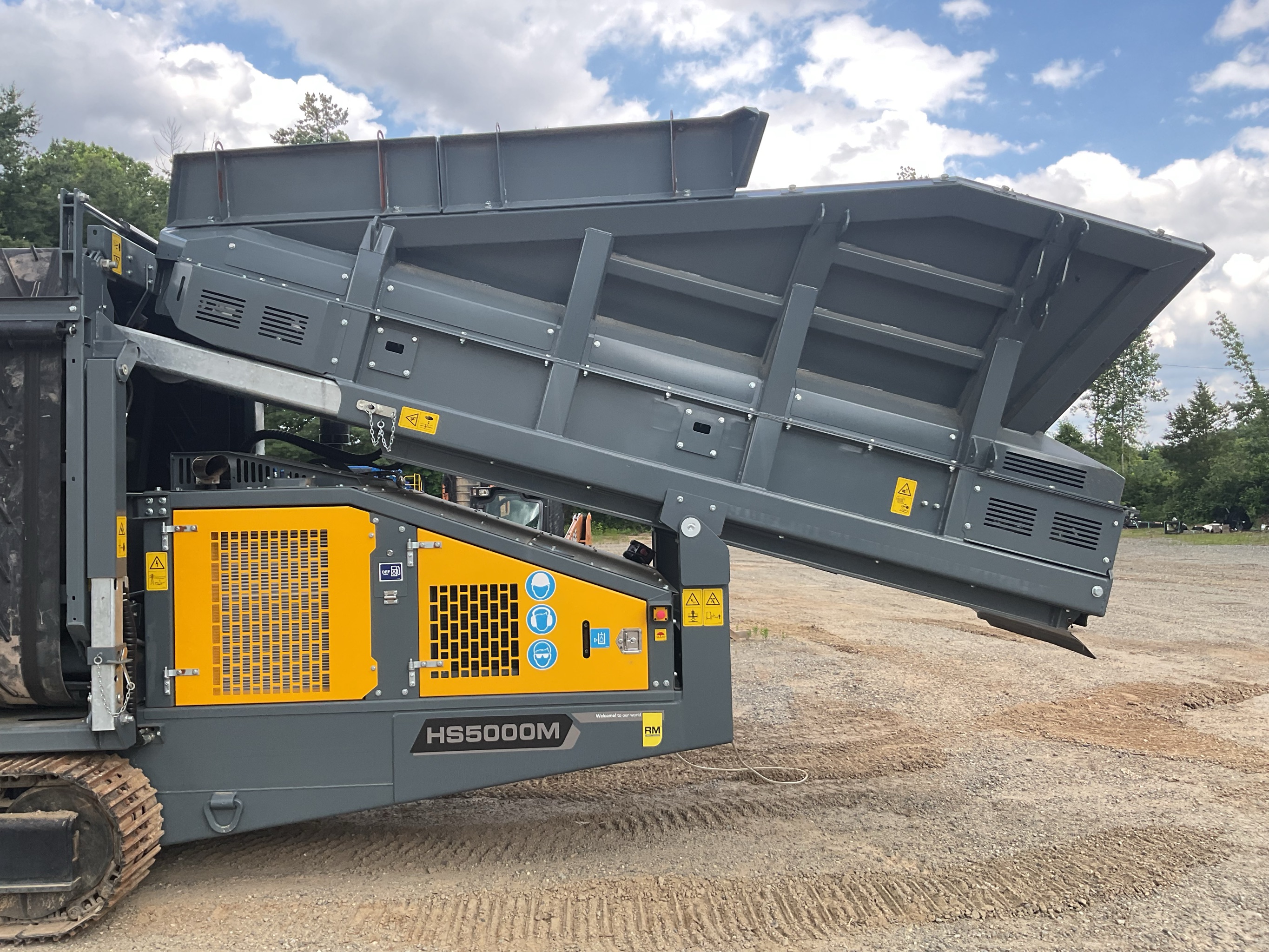 2023 RUBBLE MA HS5000M