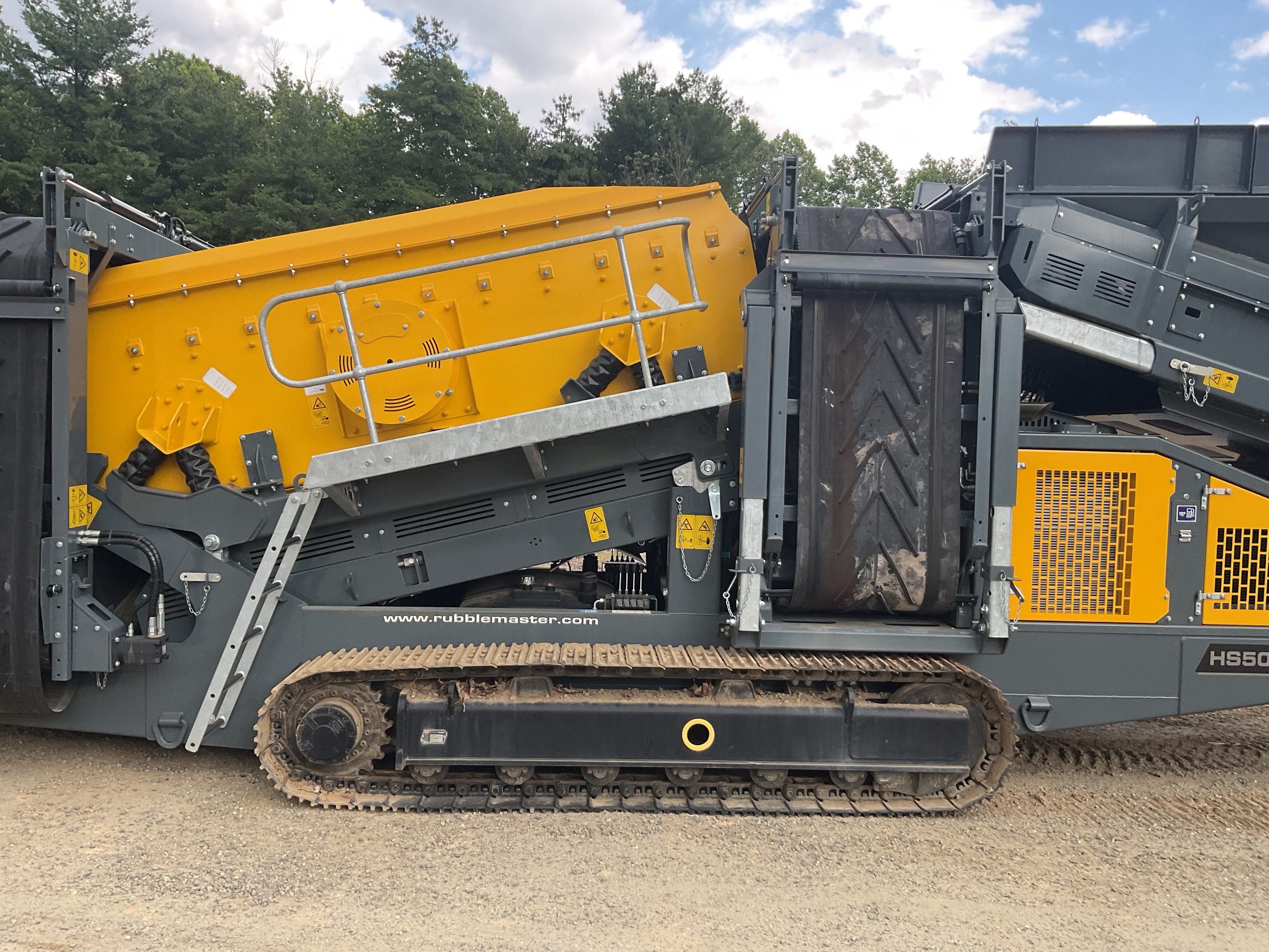 2023 RUBBLE MA HS5000M