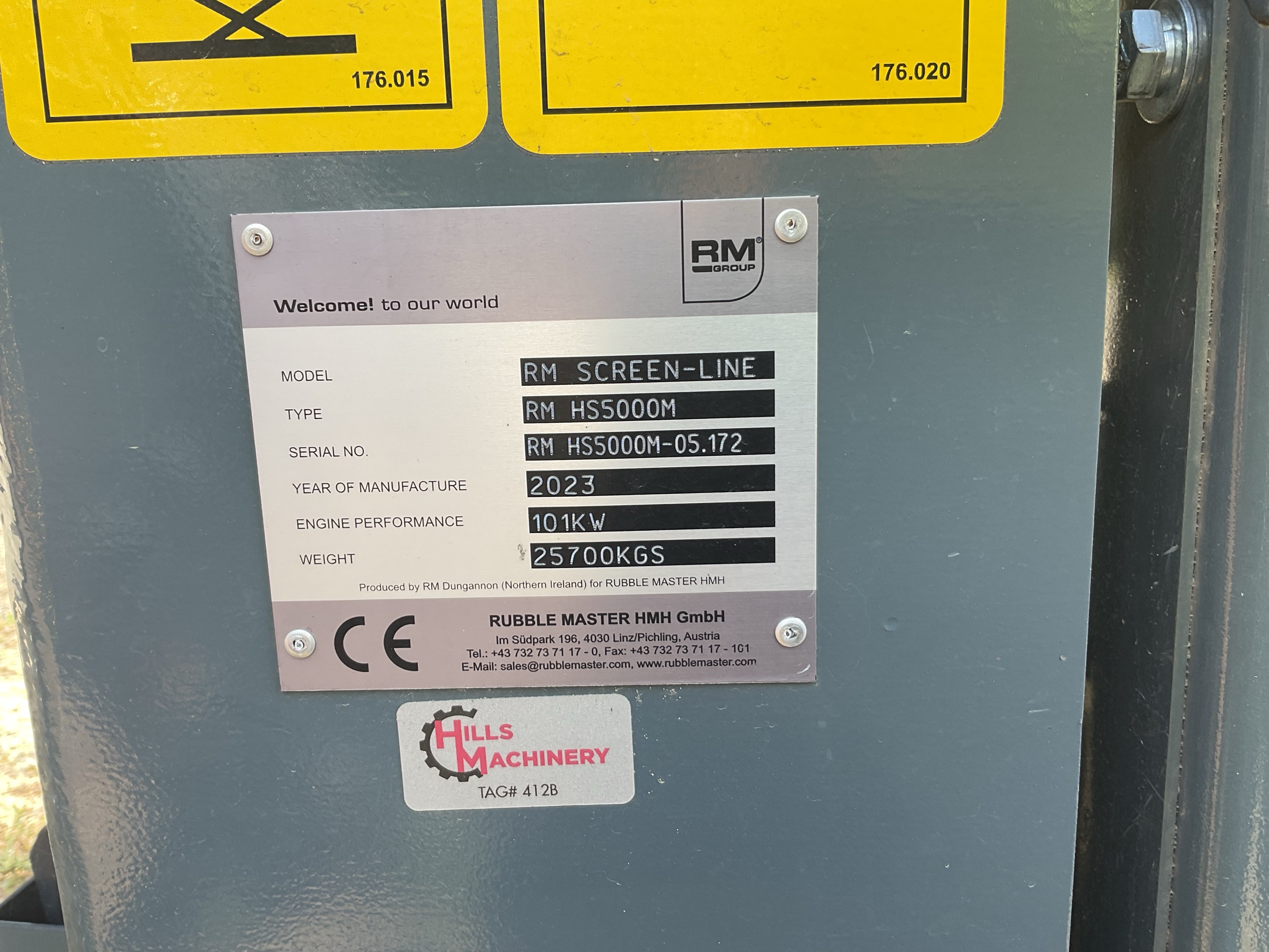 2023 RUBBLE MA HS5000M