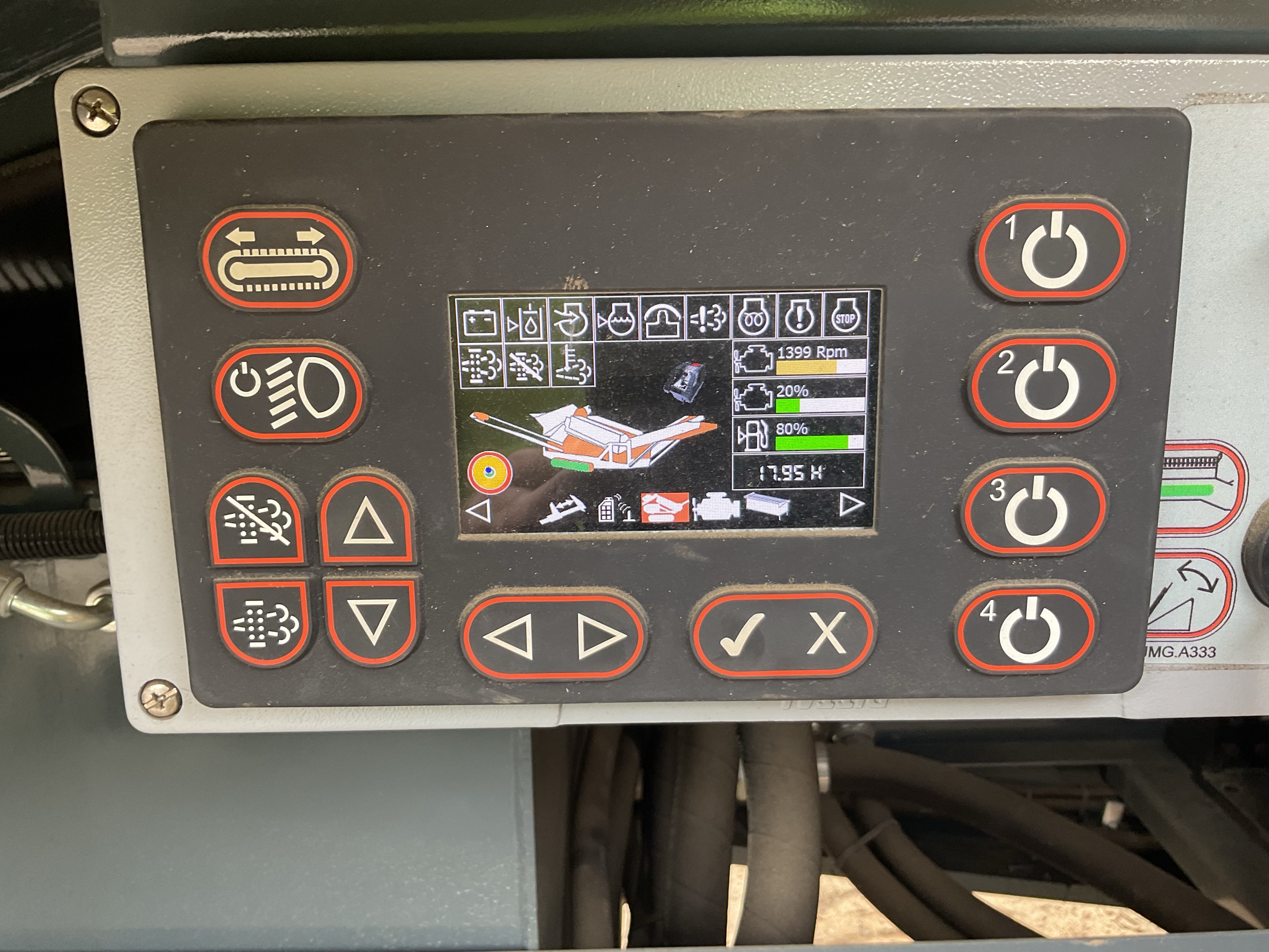 2023 RUBBLE MA HS5000M