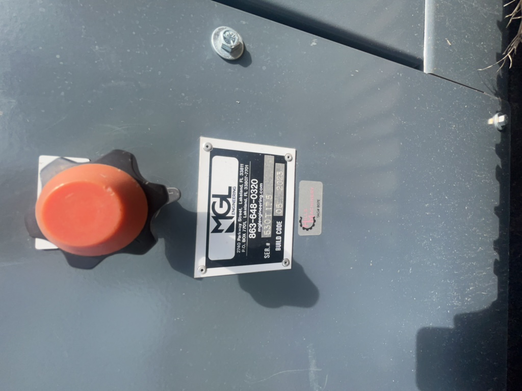 2023 RUBBLE MA MTS1508US