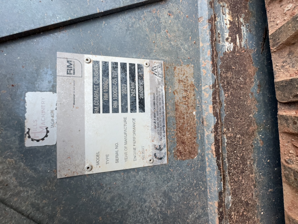 2023 RUBBLE MA RM100GO!