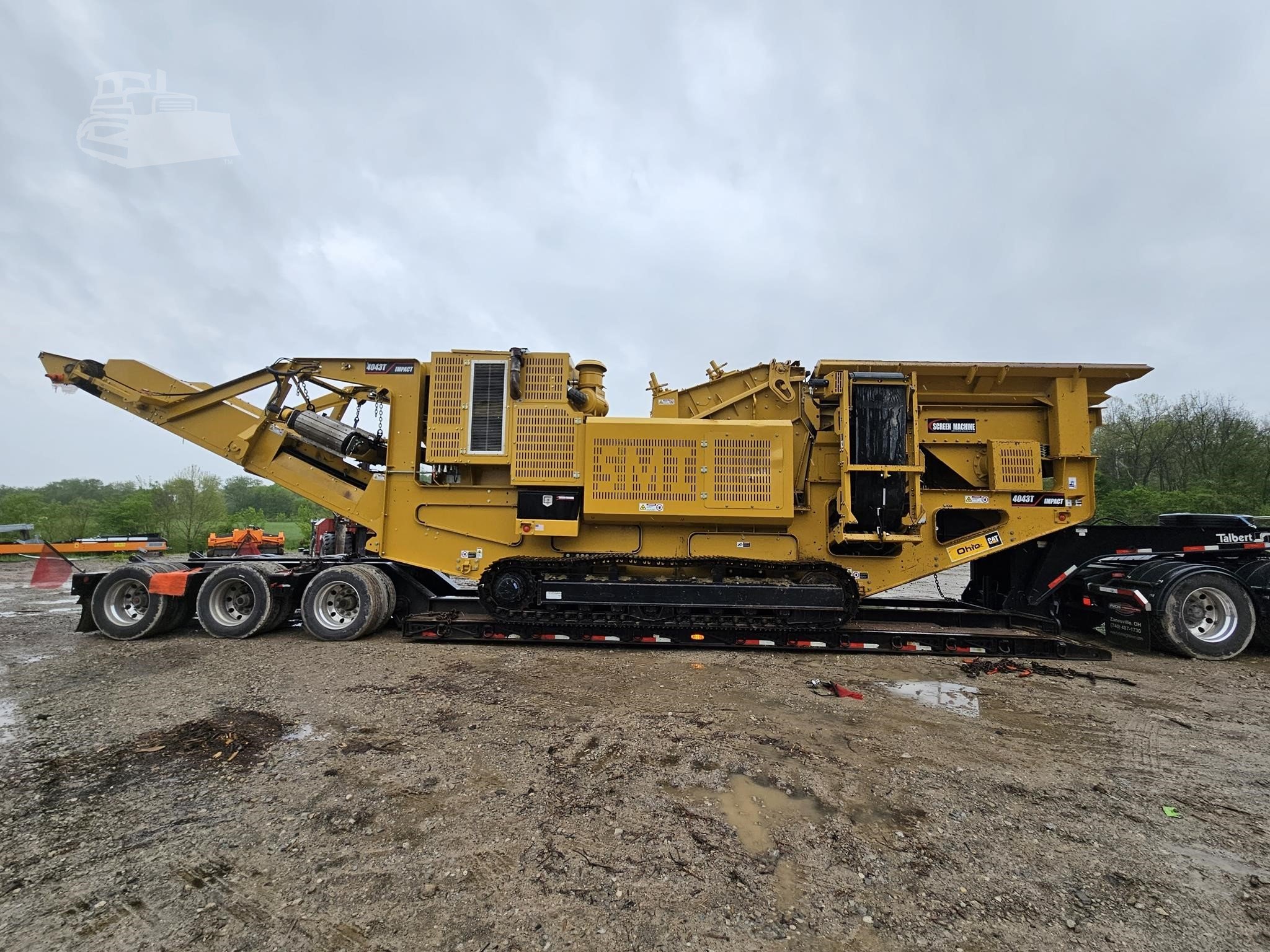 SCREEN MACHINE 4043T