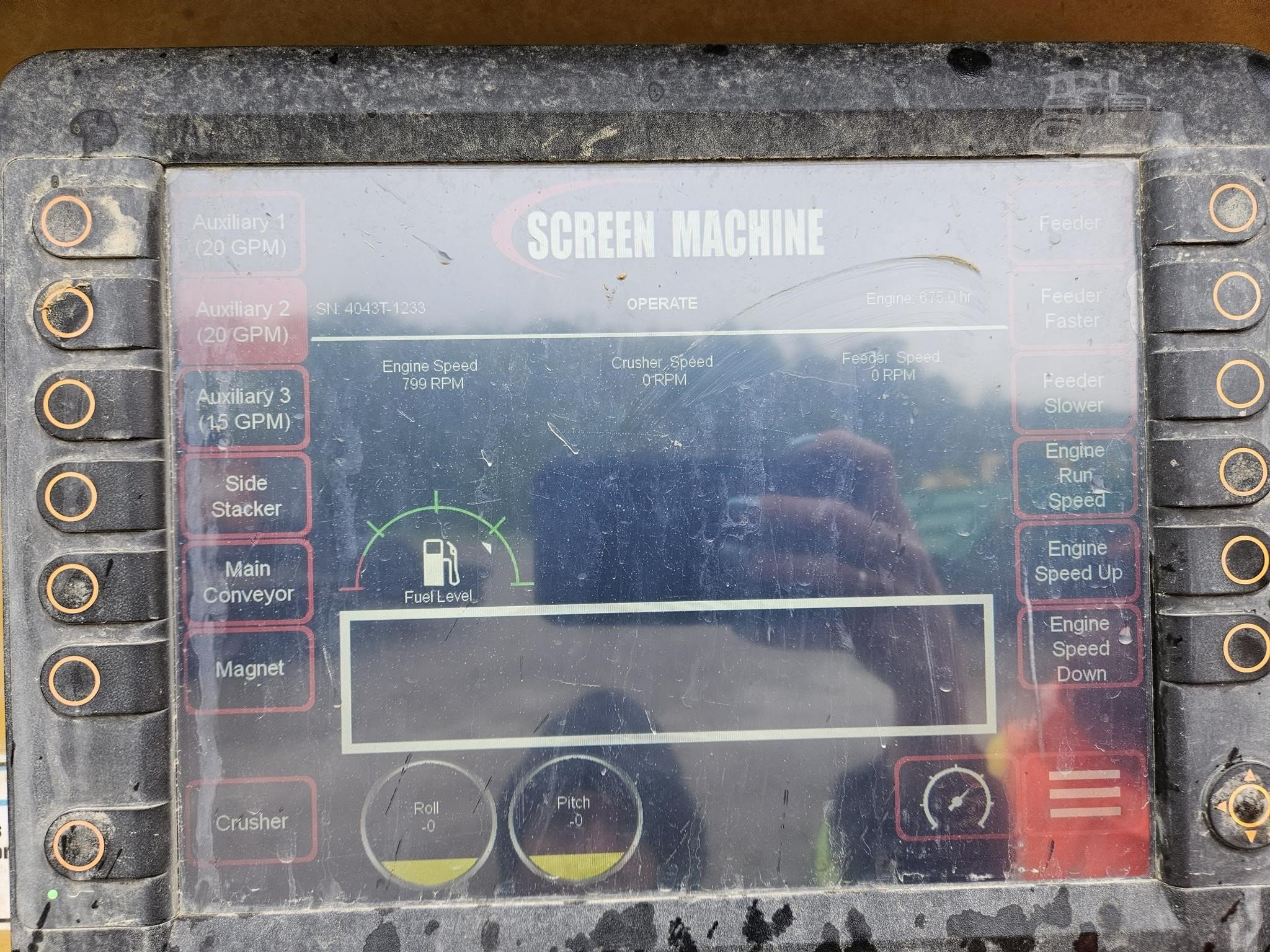 2023 SCREEN MACHINE 4043T