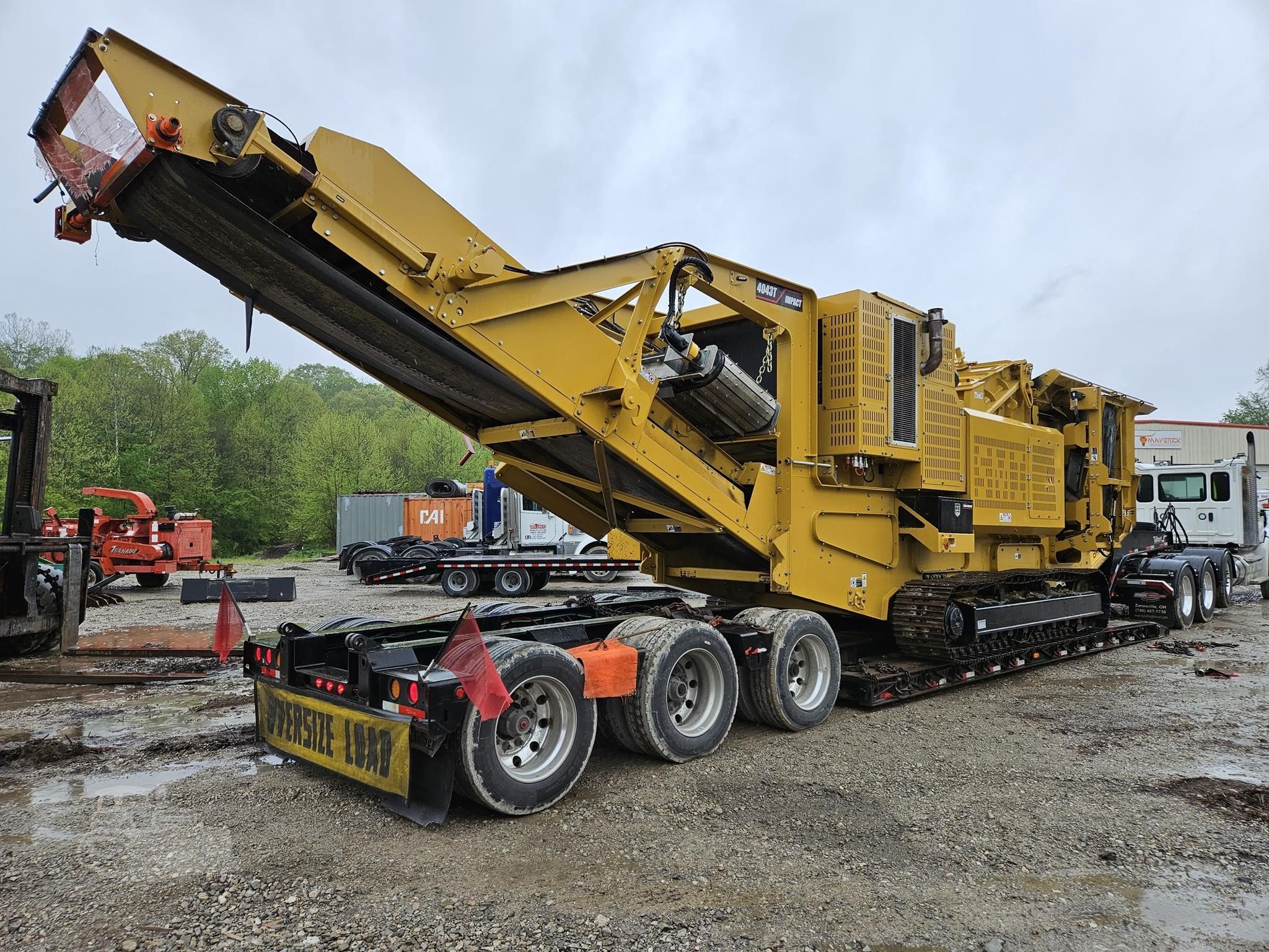 2023 SCREEN MACHINE 4043T