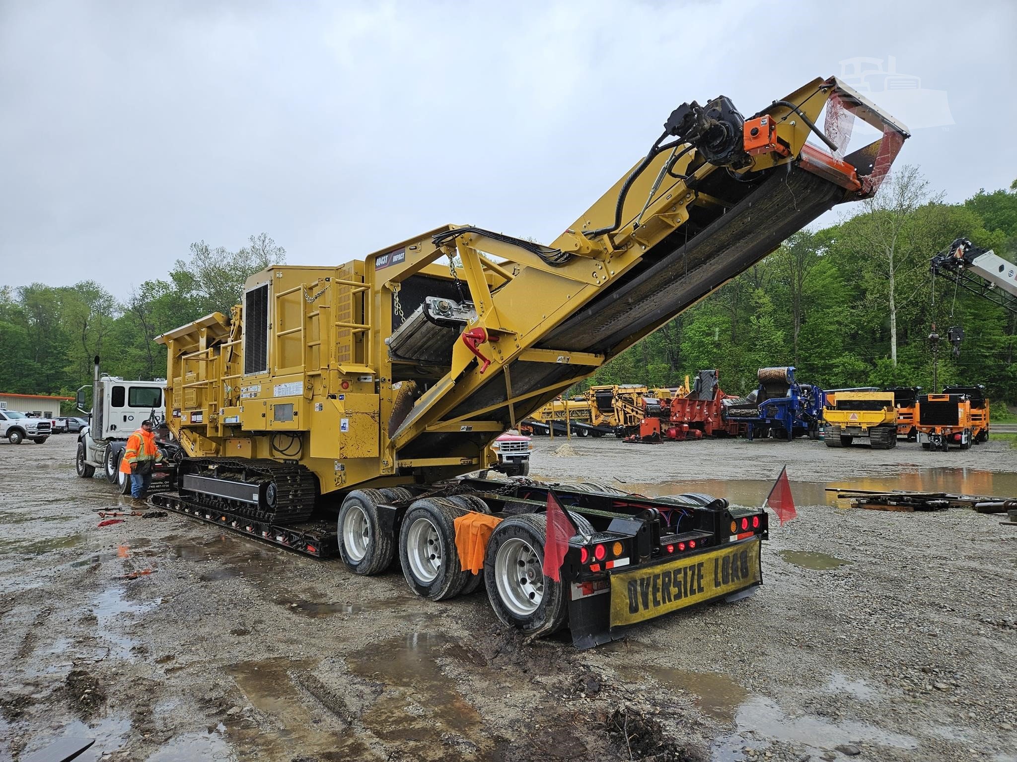 2023 SCREEN MACHINE 4043T