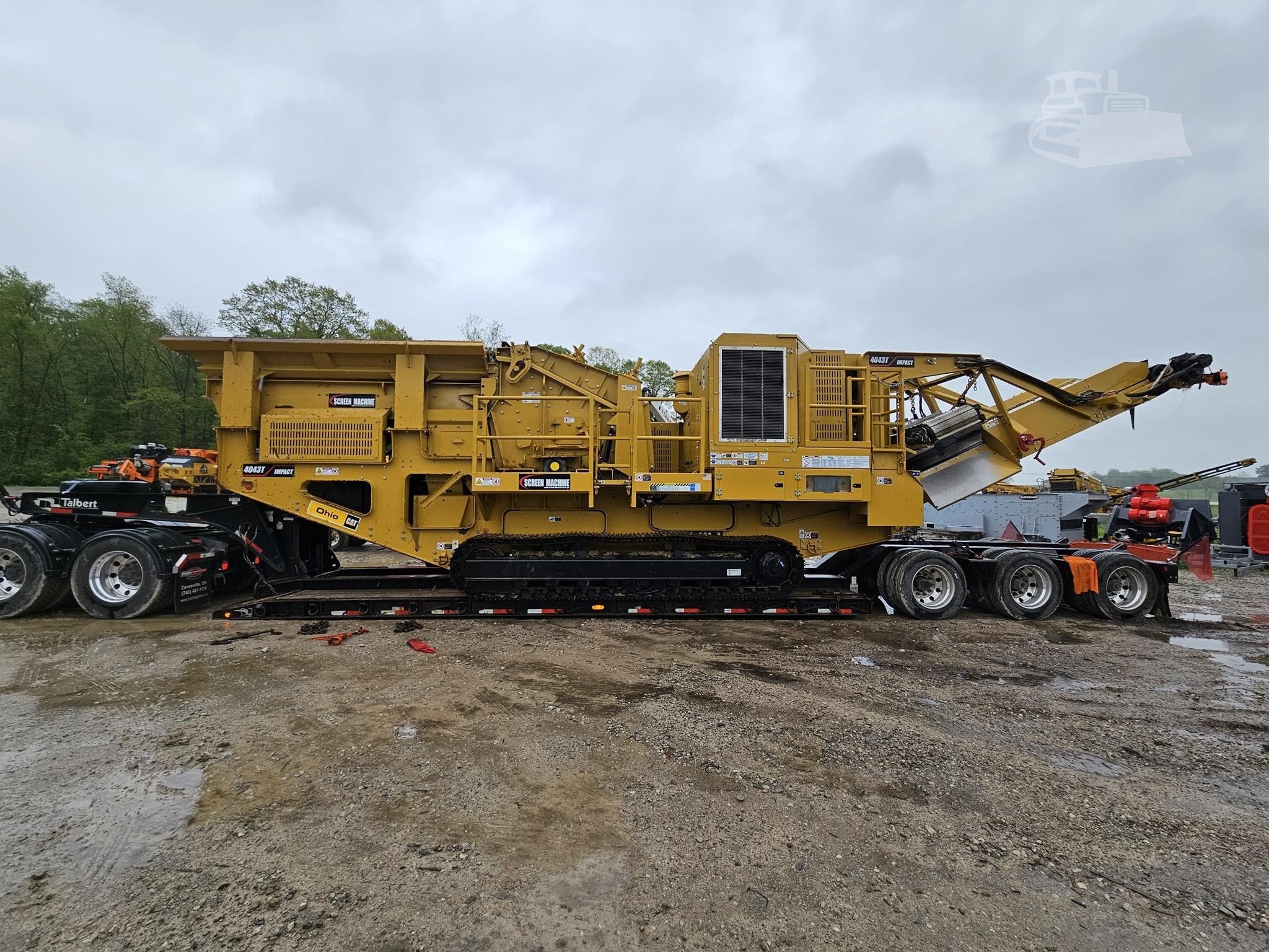 2023 SCREEN MACHINE 4043T