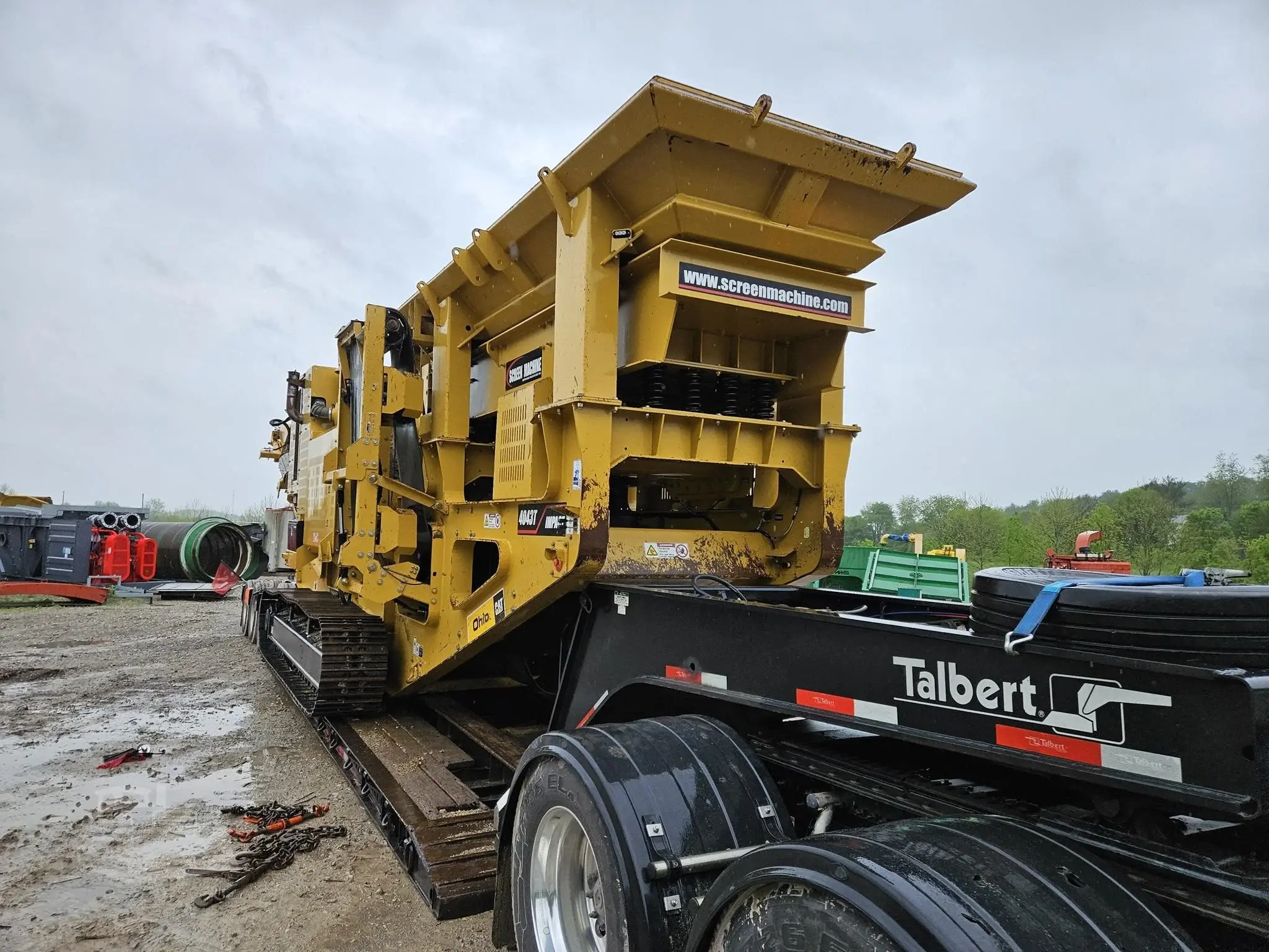 2023 SCREEN MACHINE 4043T