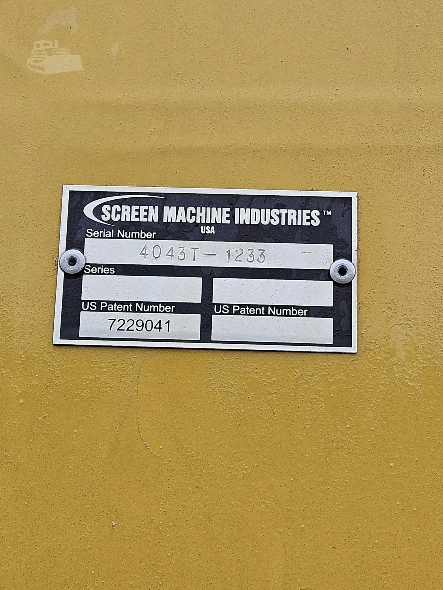 2023 SCREEN MACHINE 4043T