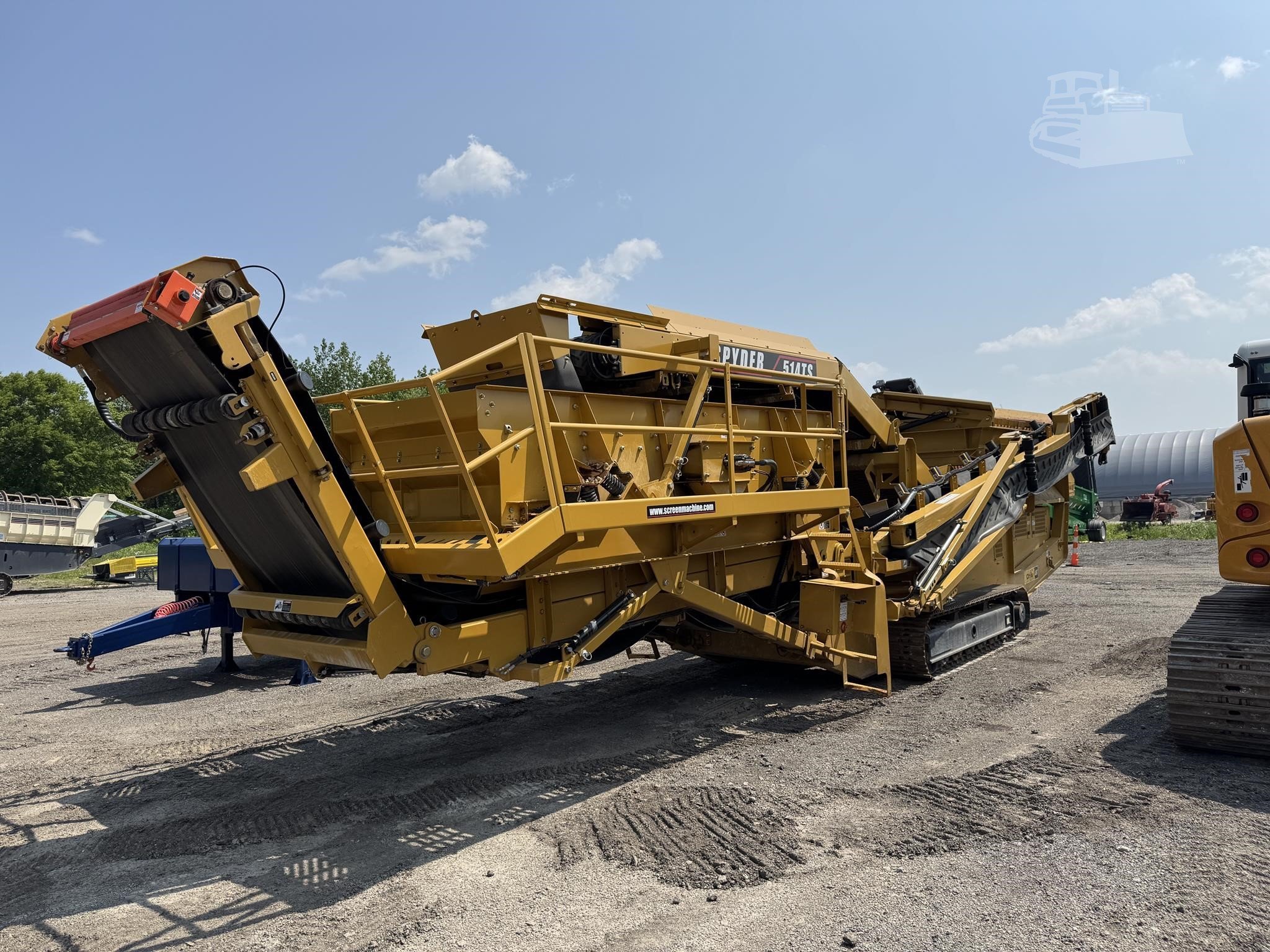 SCREEN MACHINE SPYDER 514TS