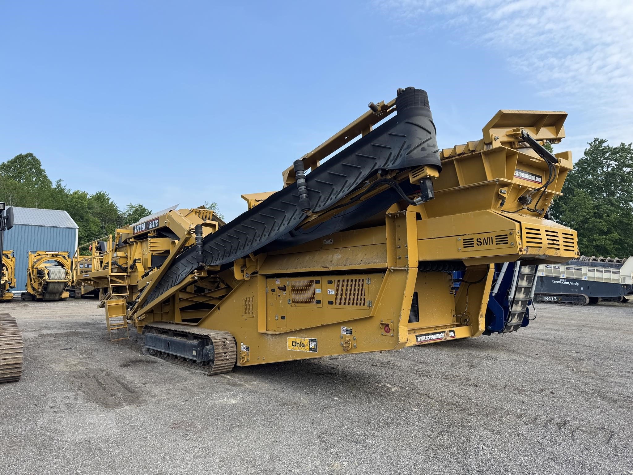 2023 SCREEN MACHINE SPYDER 514TS