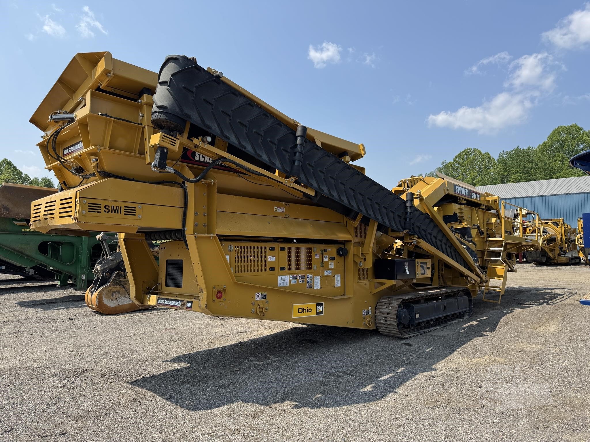 2023 SCREEN MACHINE SPYDER 514TS