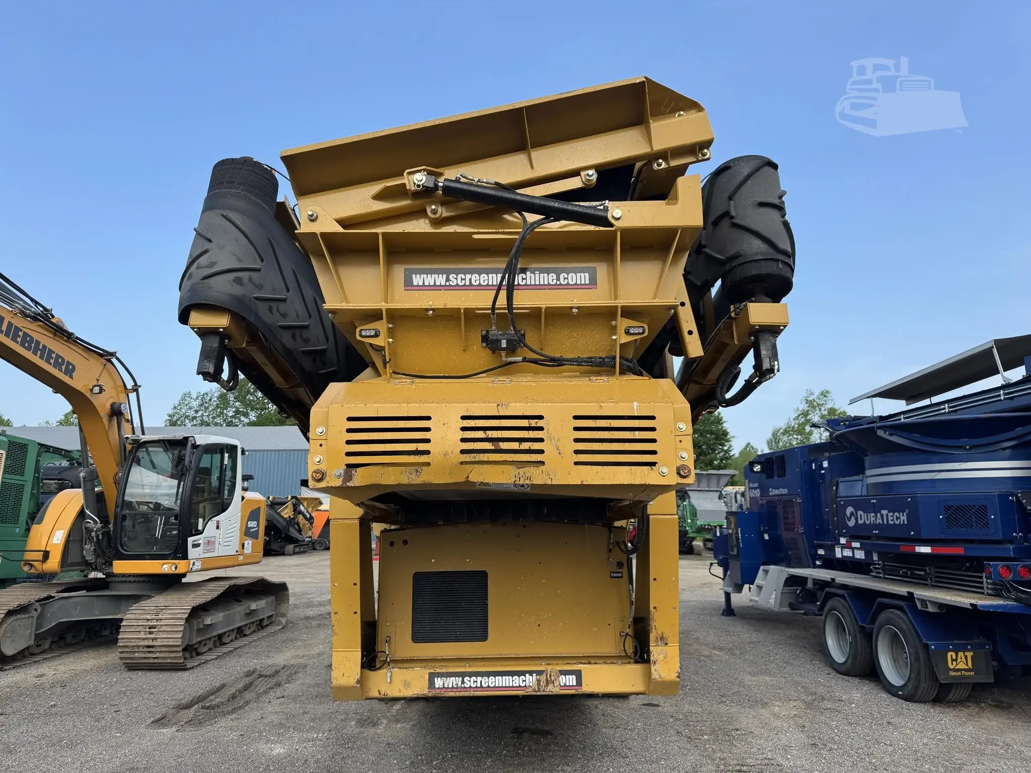 2023 SCREEN MACHINE SPYDER 514TS