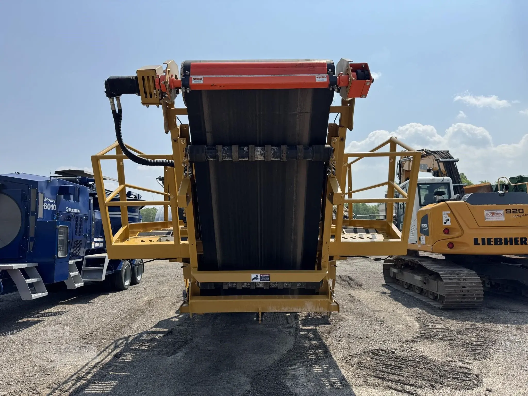 2023 SCREEN MACHINE SPYDER 514TS