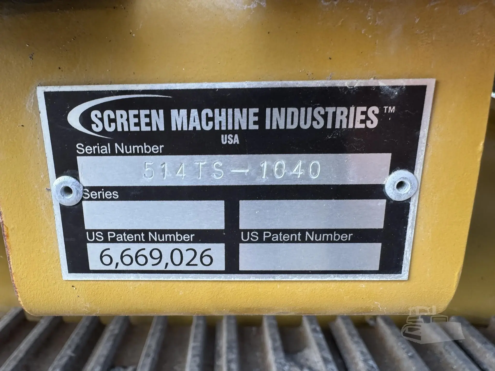 2023 SCREEN MACHINE SPYDER 514TS