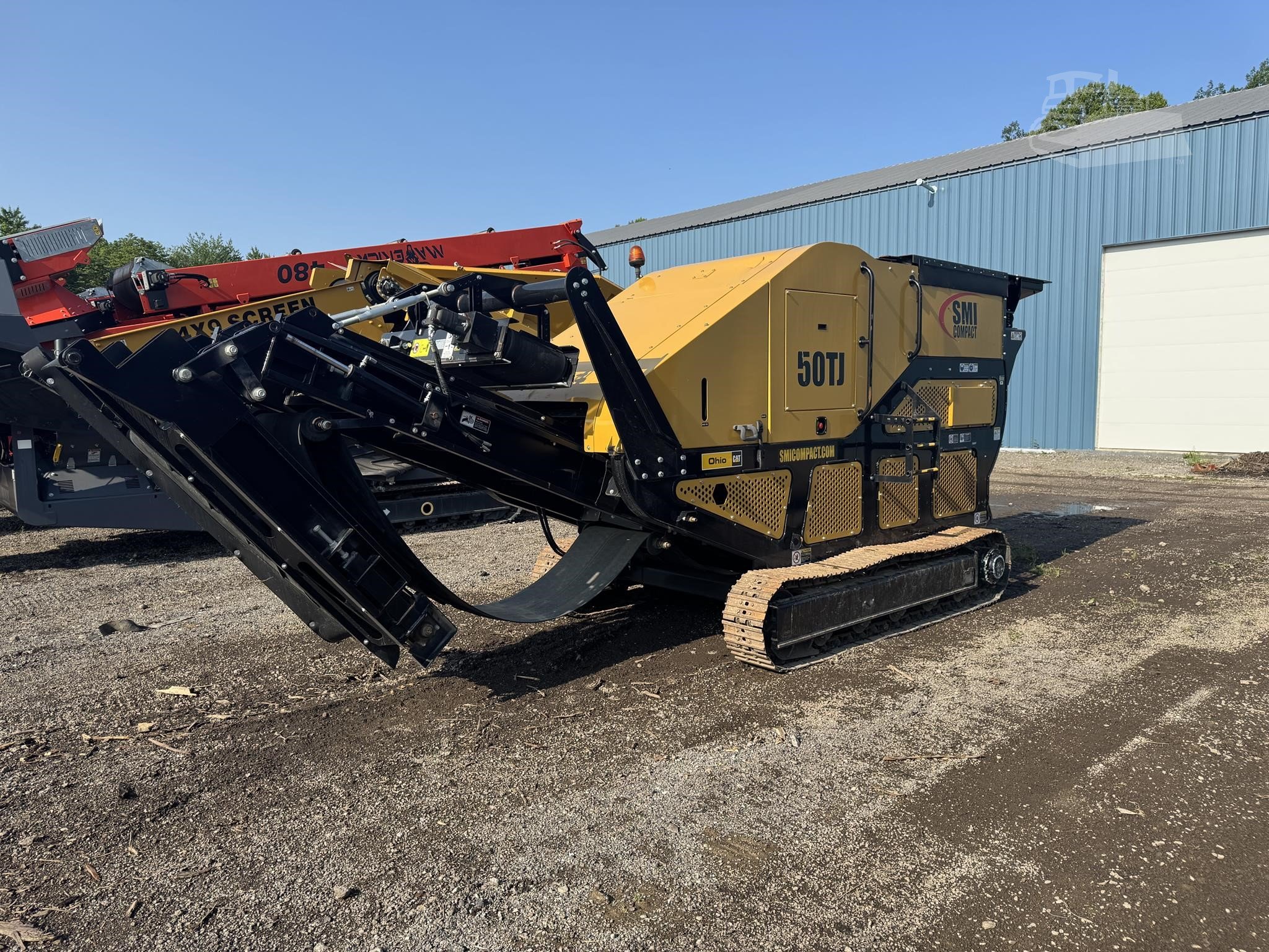 2023 SMI COMPACT 50TJ