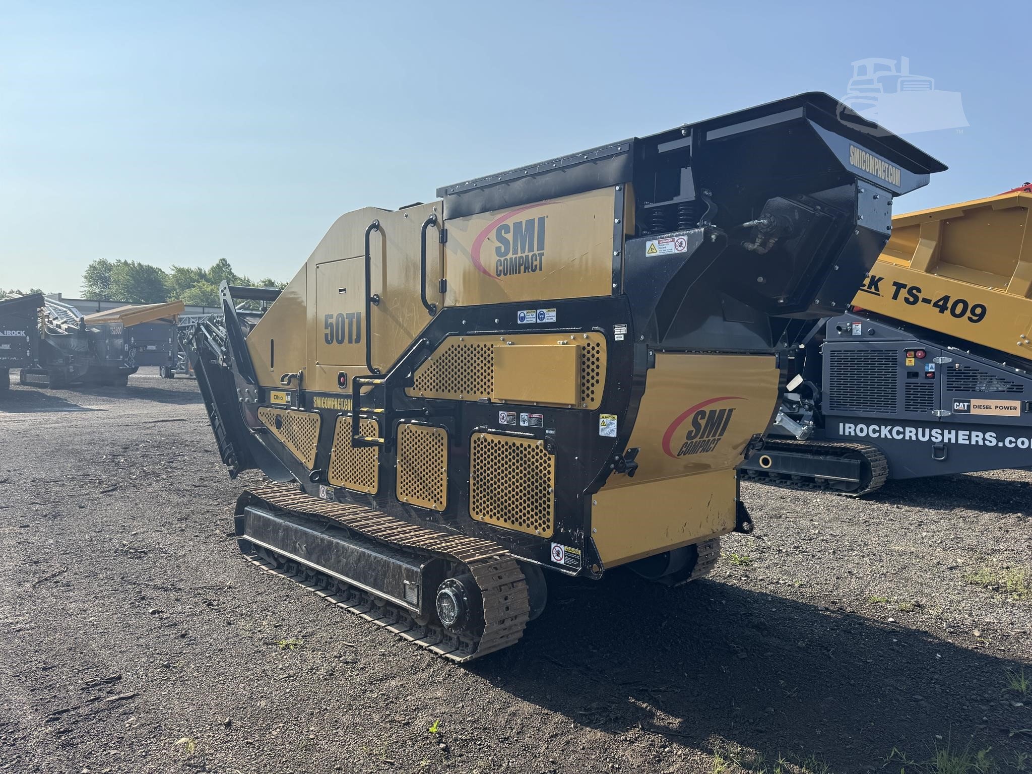 2023 SMI COMPACT 50TJ