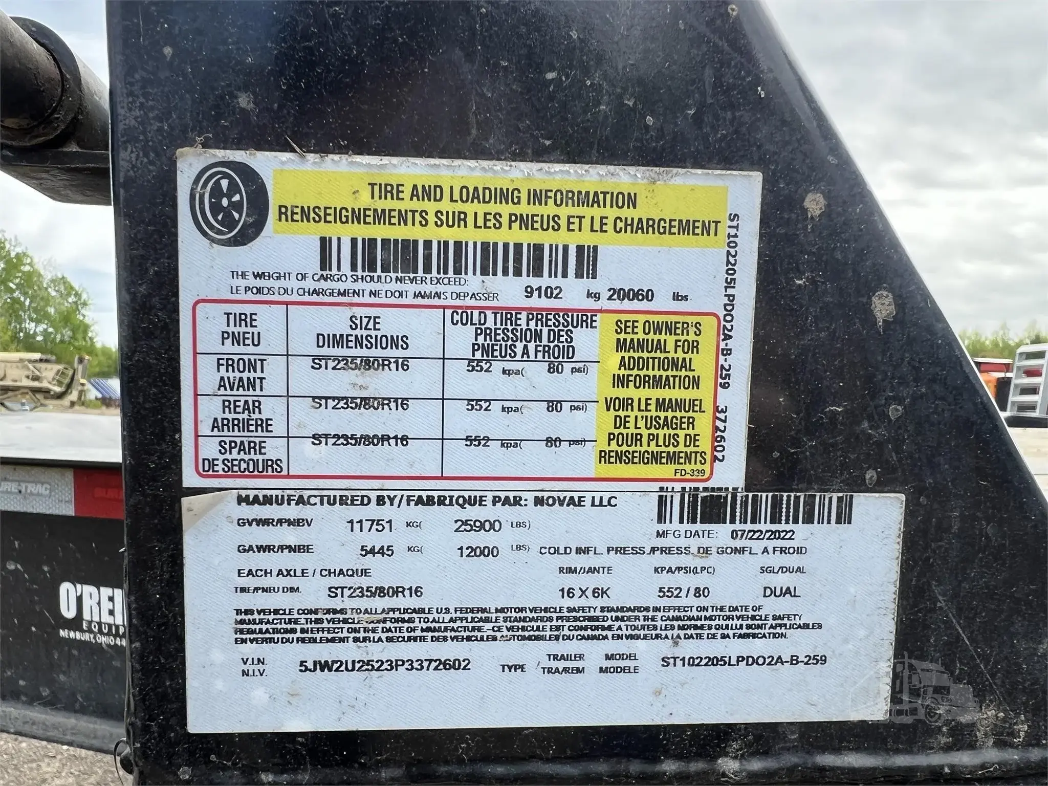 2023 SURE-TRAC 102 in