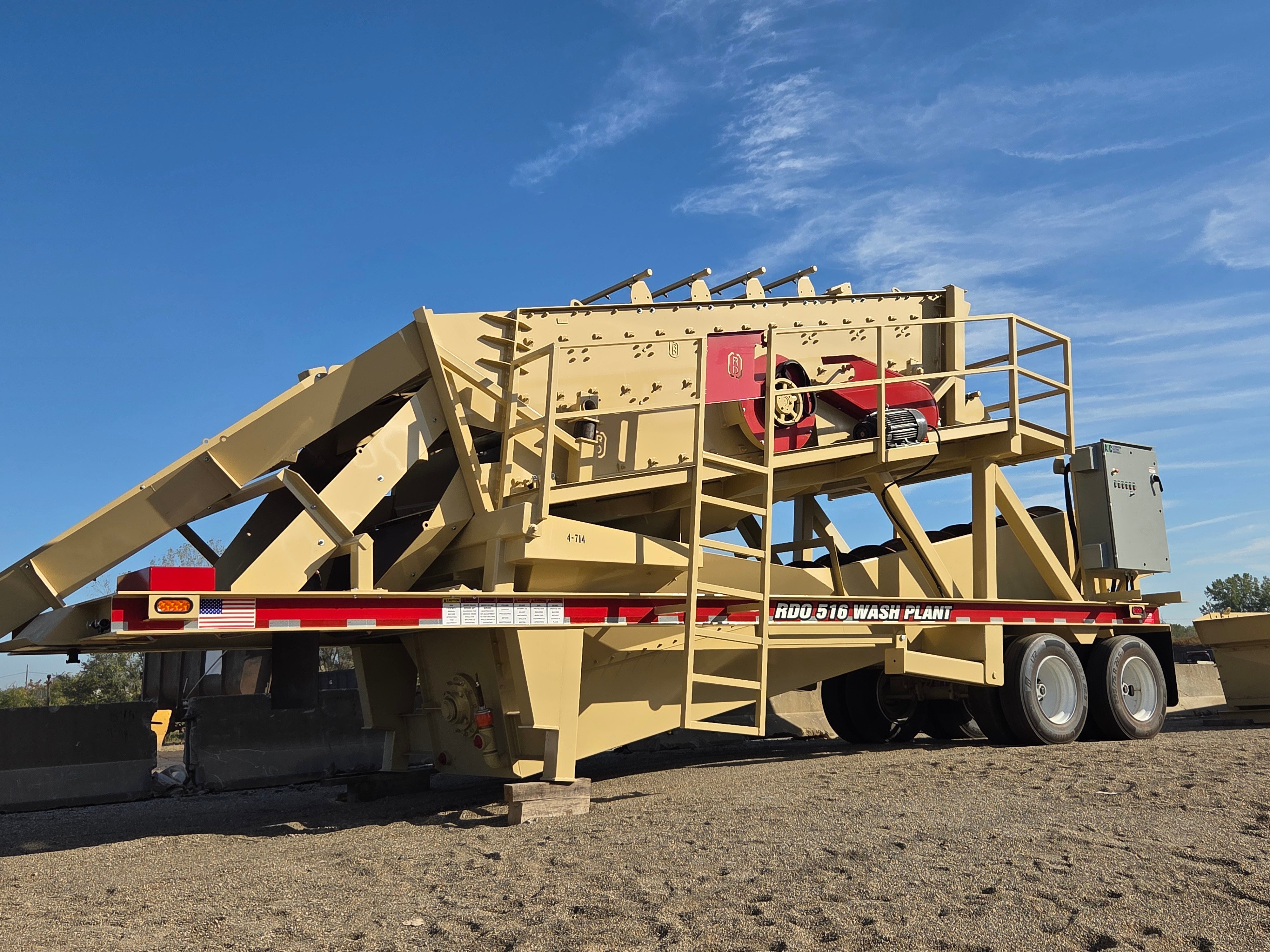 2025 RD OLSON 516 WASH PLANT