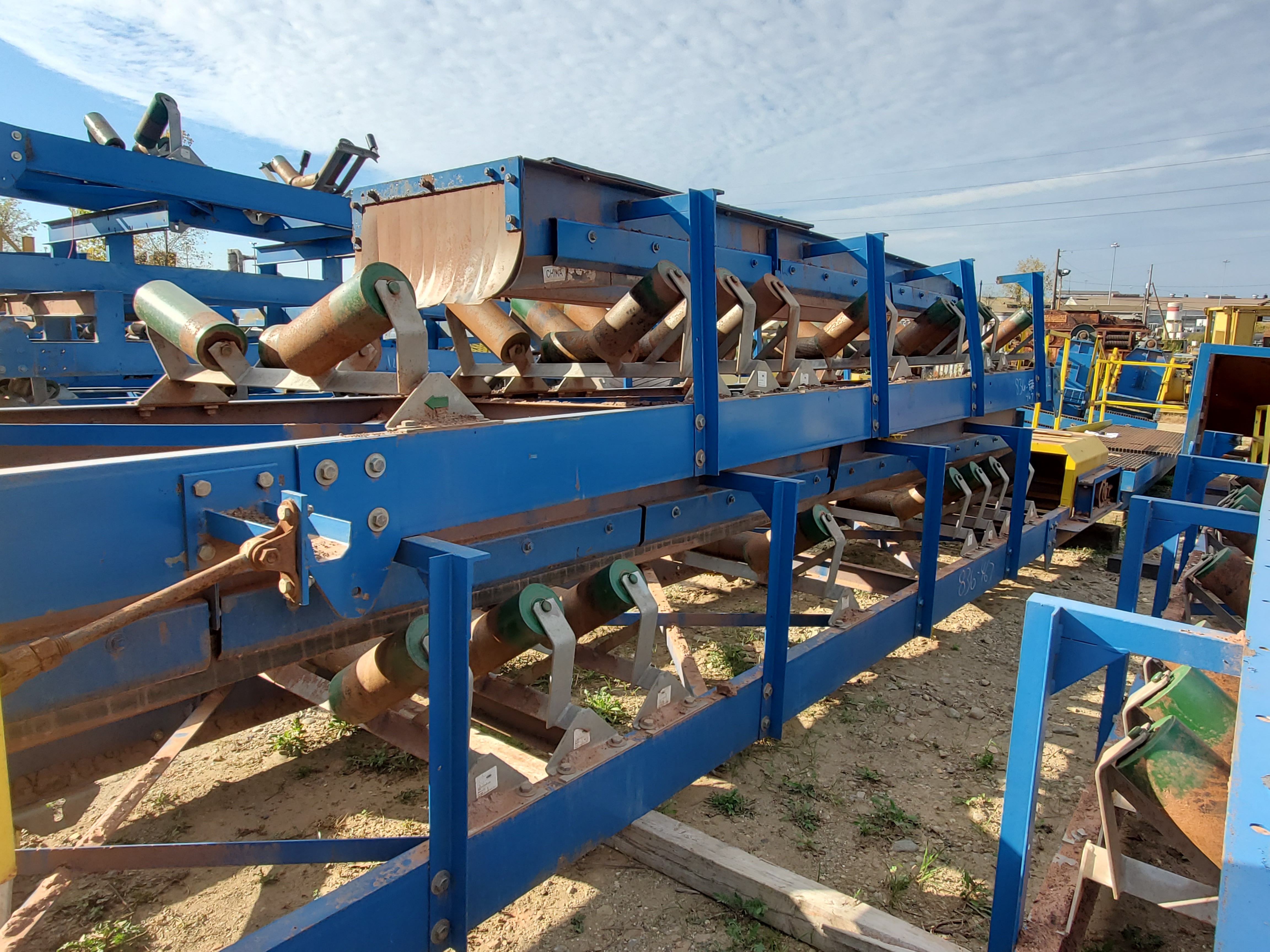30 X 40' CHANNEL FRAME CONVEYOR