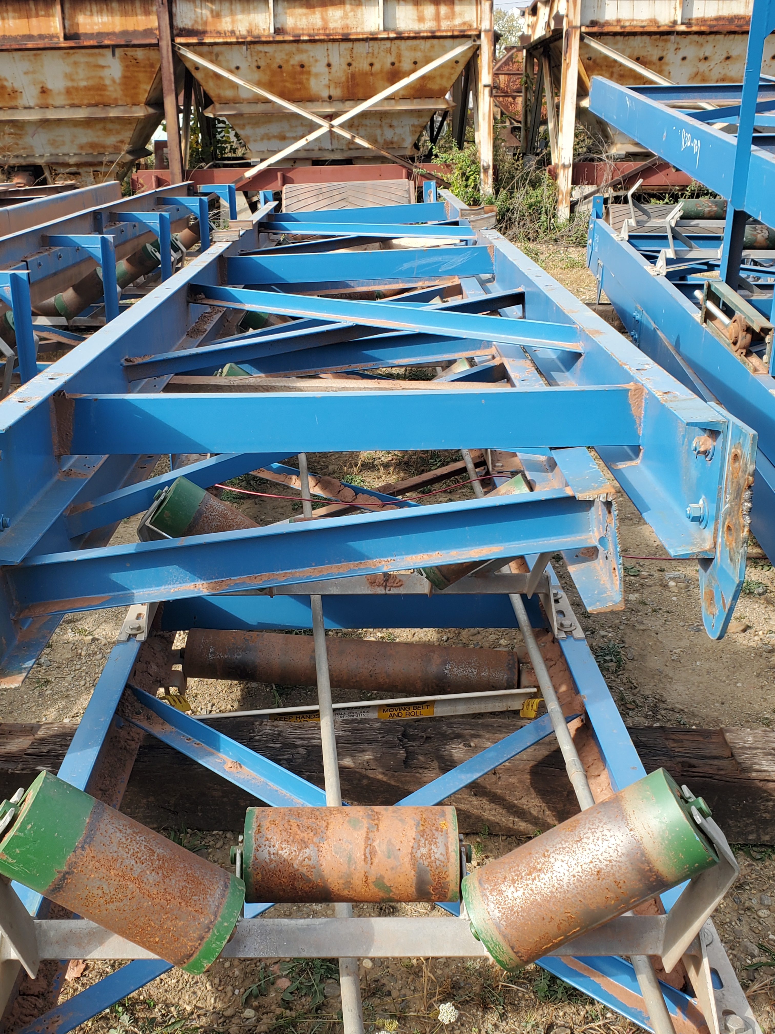 30 X 61' CHANNEL FRAME CONVEYOR