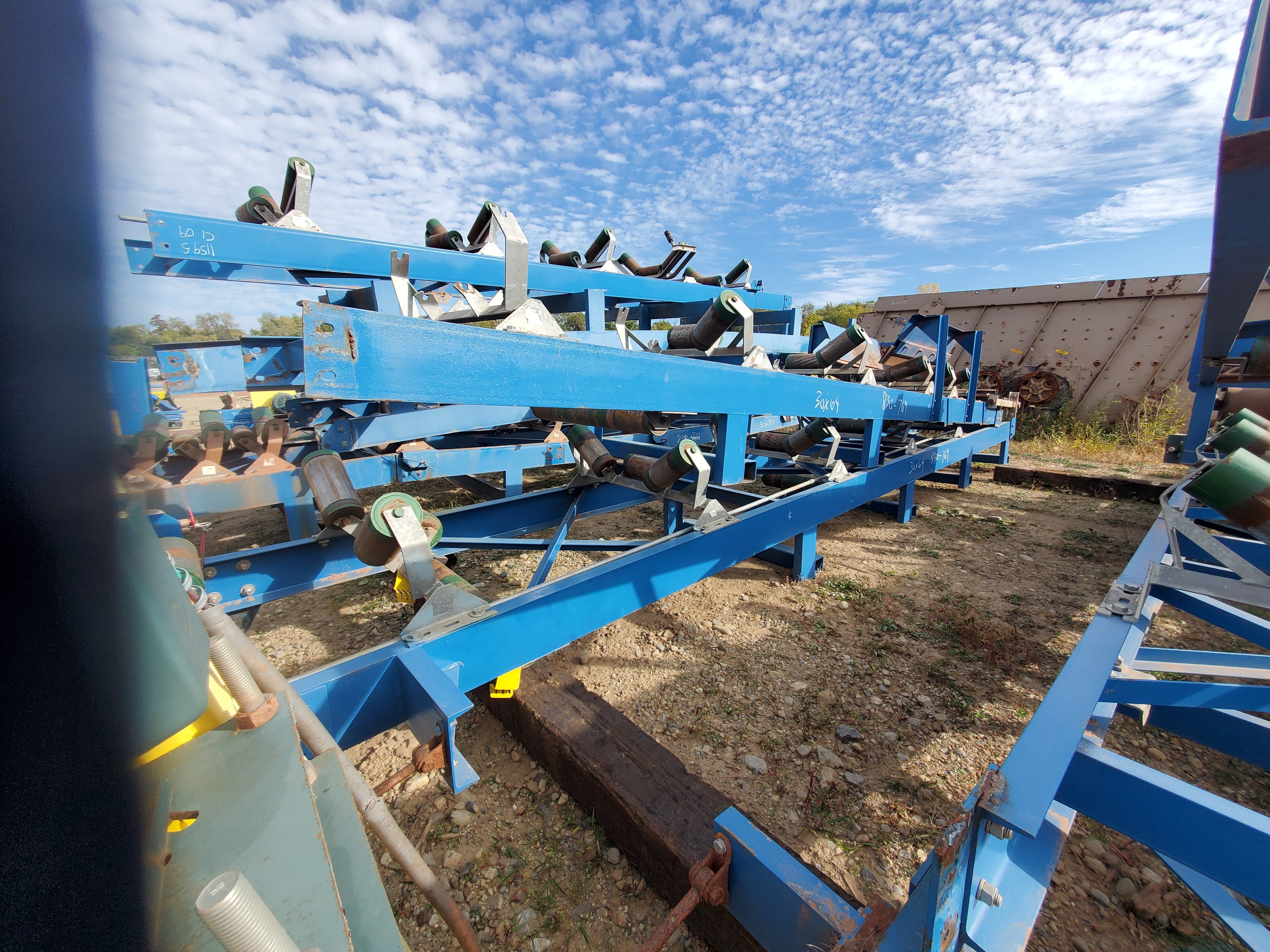 30 X 64' CHANNEL FRAME CONVEYOR