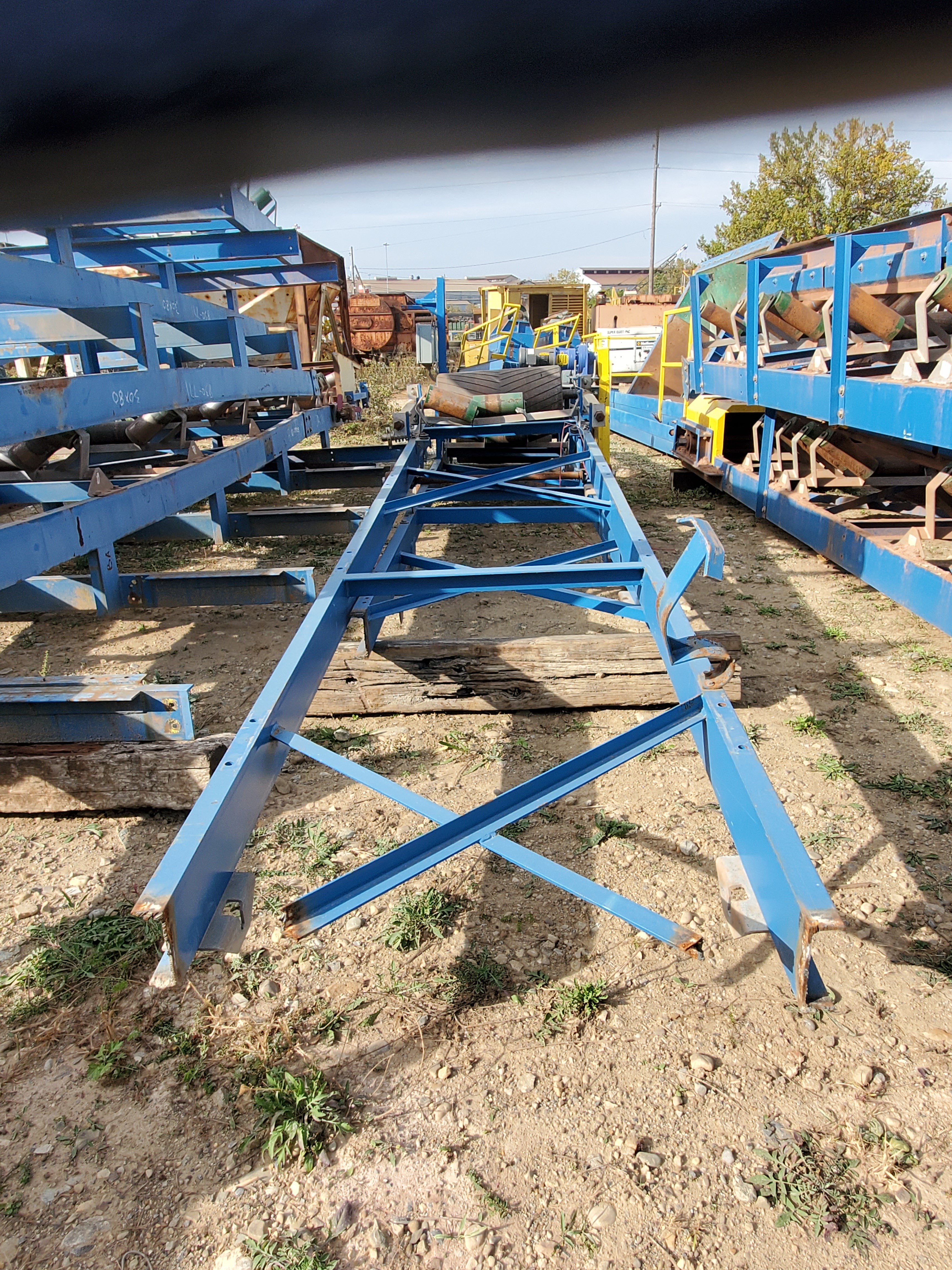 30 X 70' CHANNEL FRAME CONVEYOR