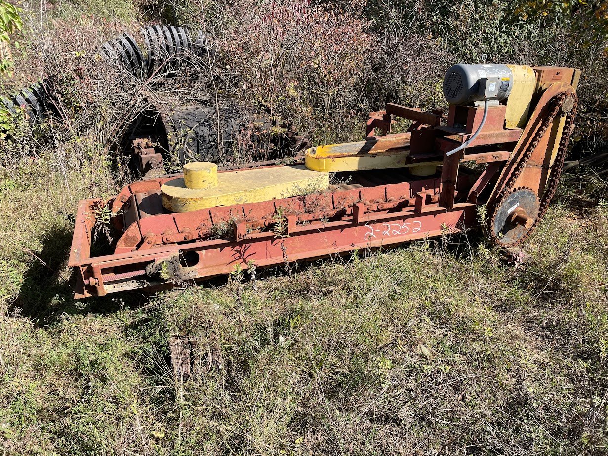 30 X 9' APRON BELT FEEDER