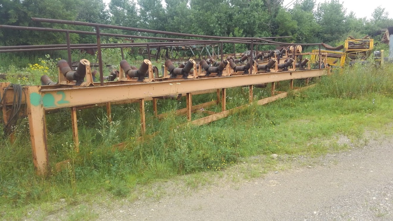30 X 95' RADIAL STACKING CONVEYOR