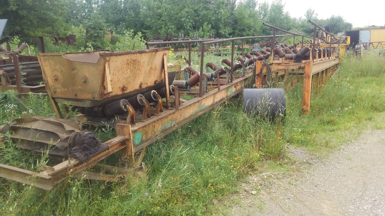 30 X 95' RADIAL STACKING CONVEYOR